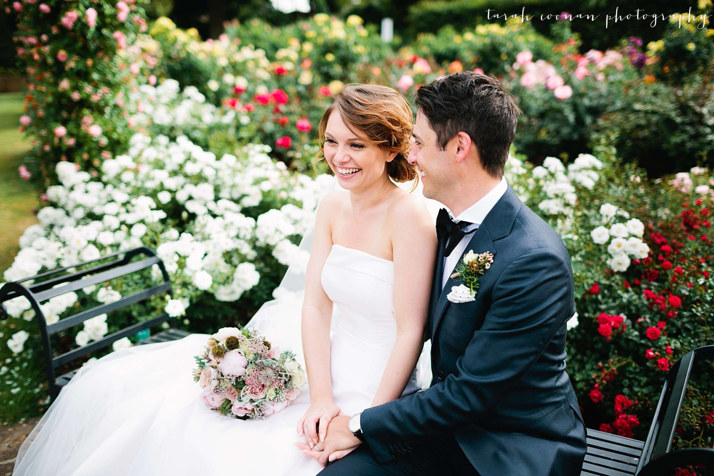 rose garden wedding