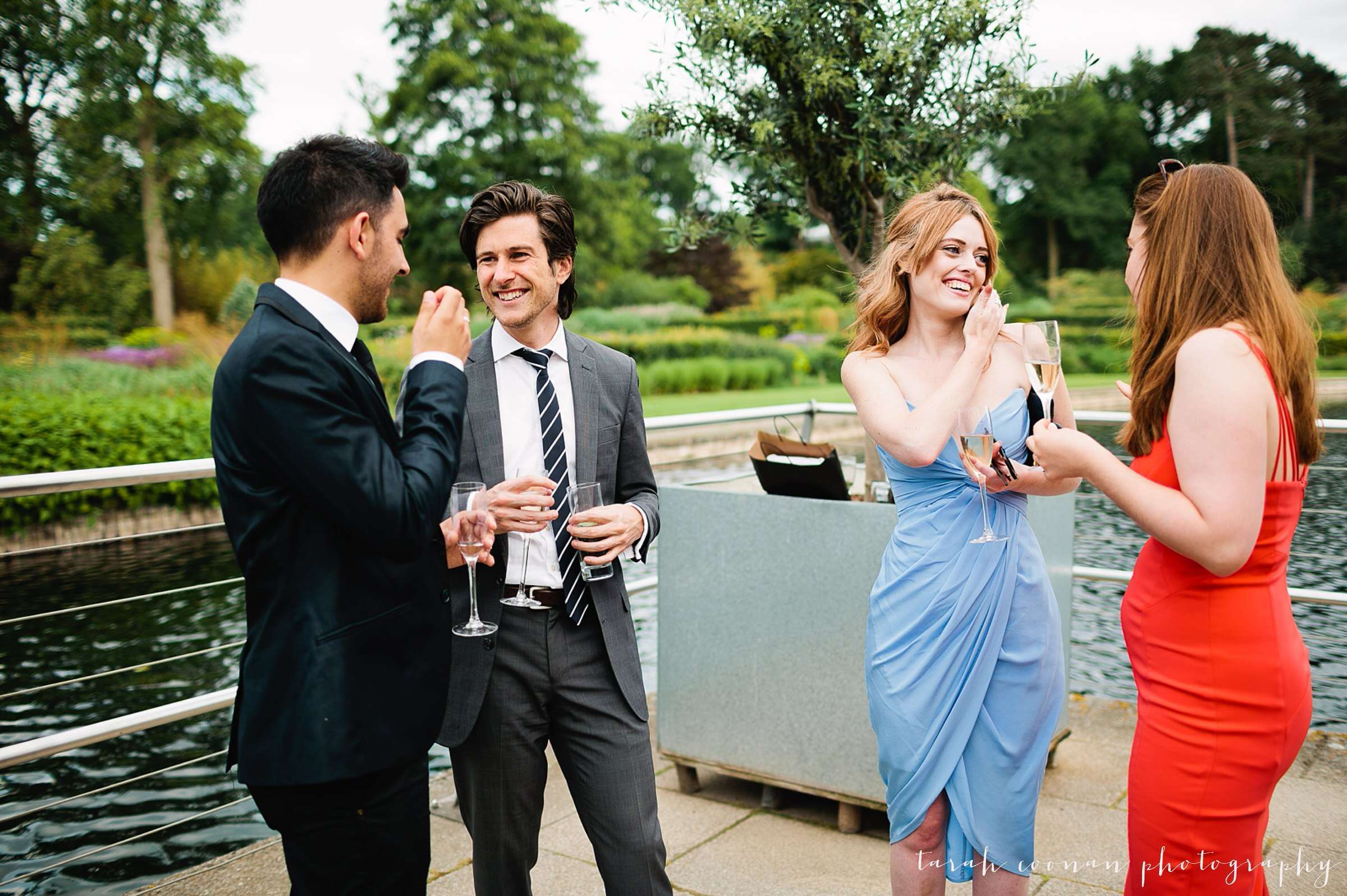 RHW Wisley drinks reception