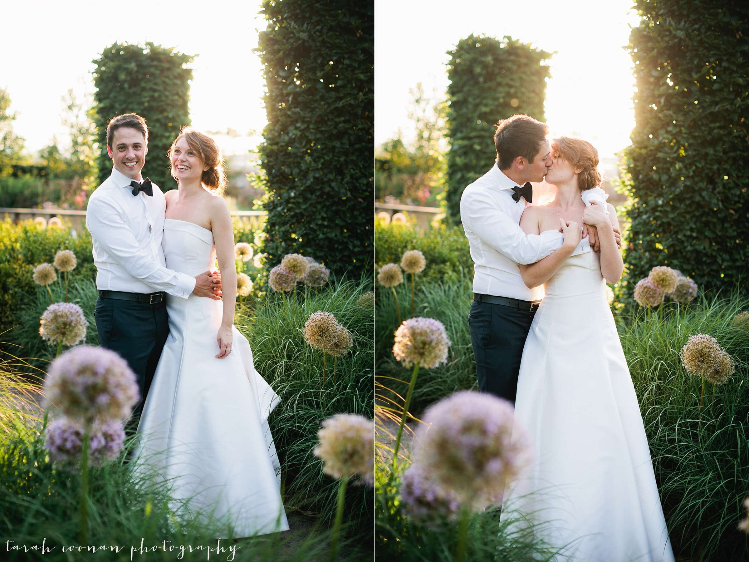 surrey sunset wedding