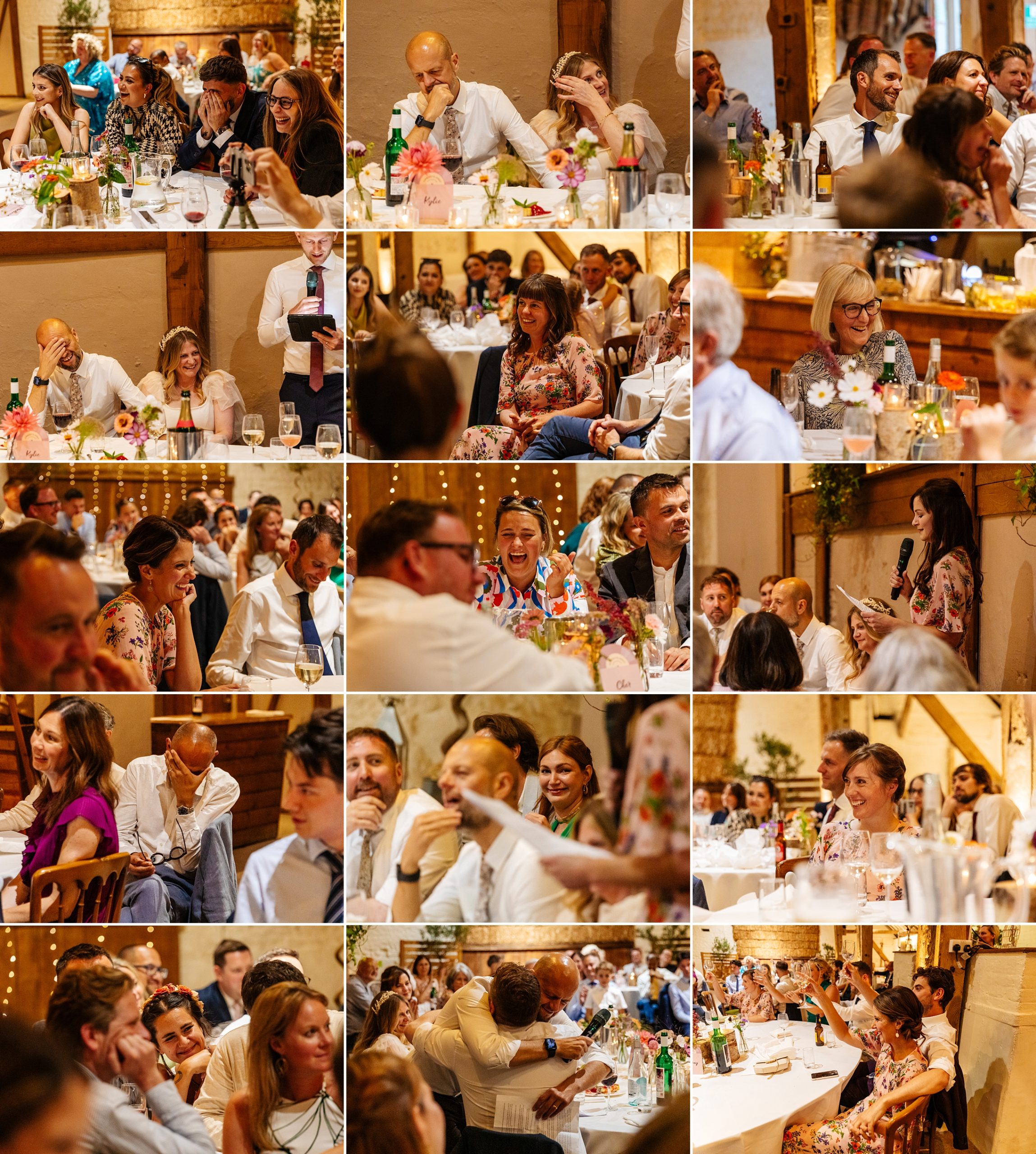 Pangdean Barn Wedding - Kimberly & James