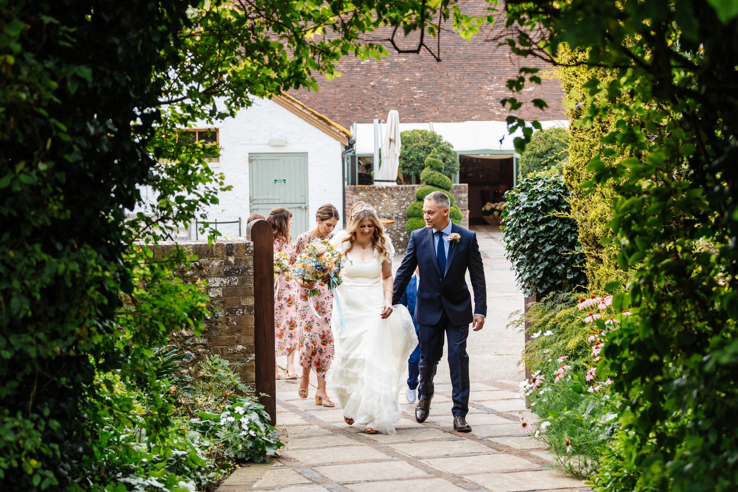 pangdean barn wedding