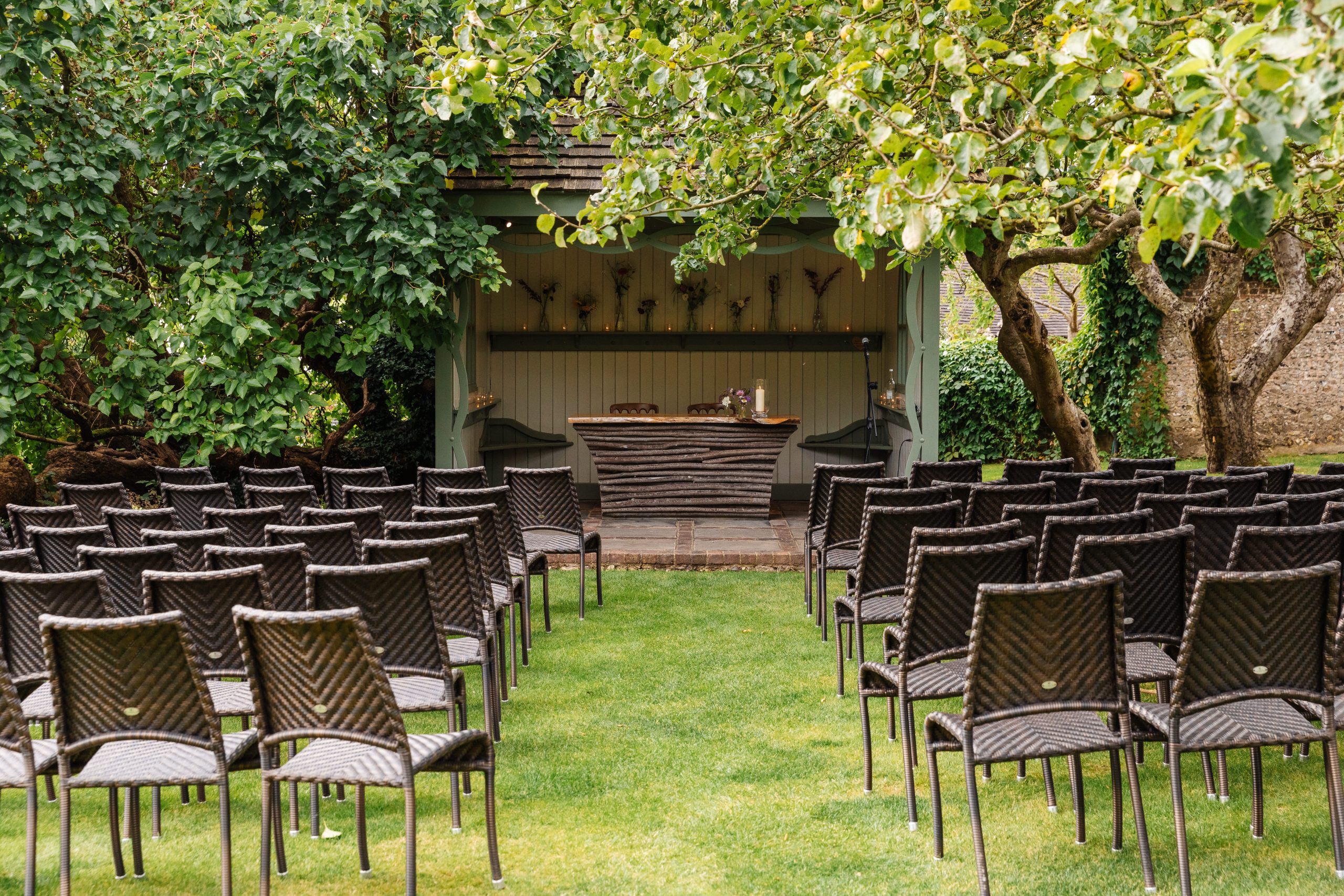 Pangdean Barn Wedding - Kimberly & James