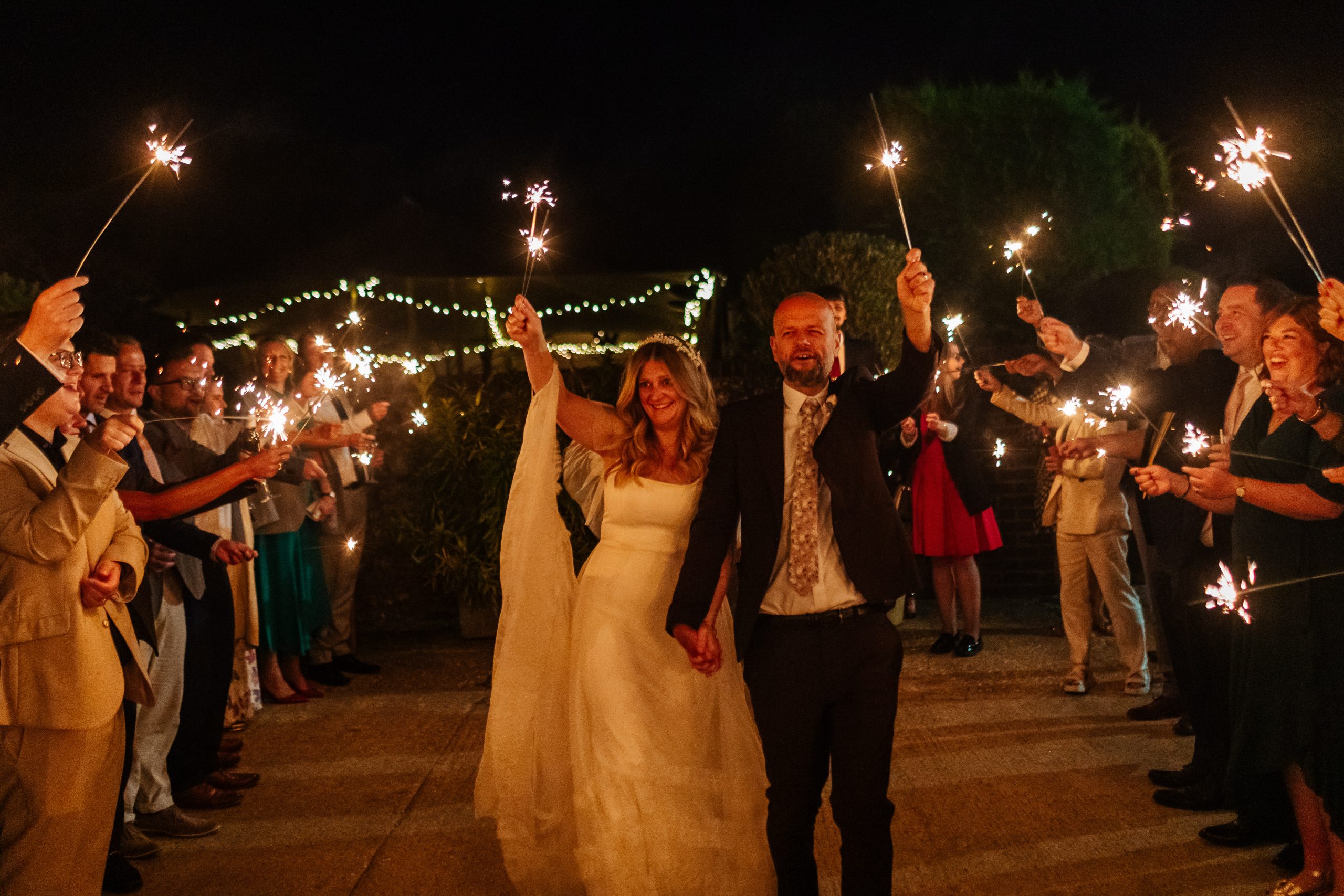 Pangdean Barn Wedding - Kimberly & James