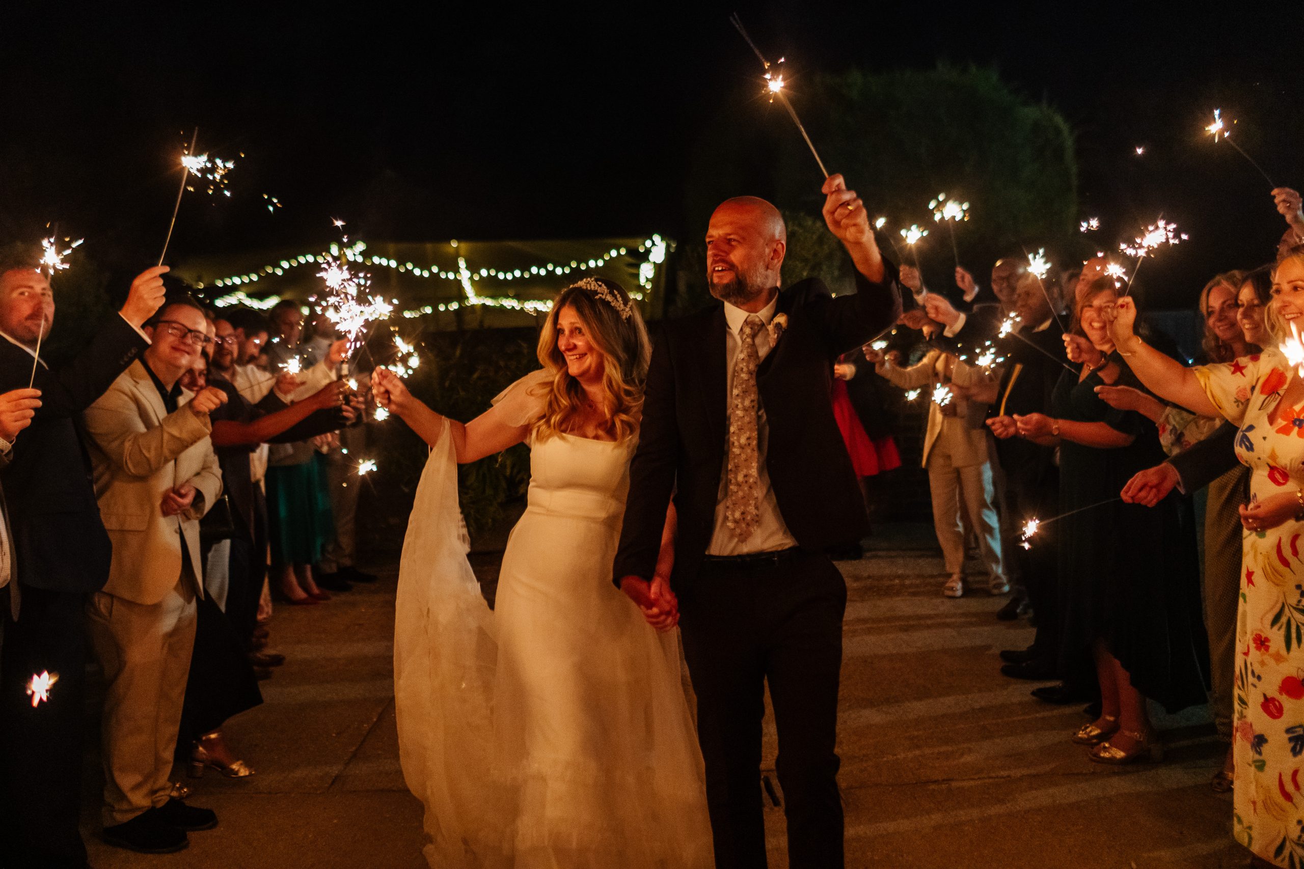 Pangdean Barn Wedding - Kimberly & James