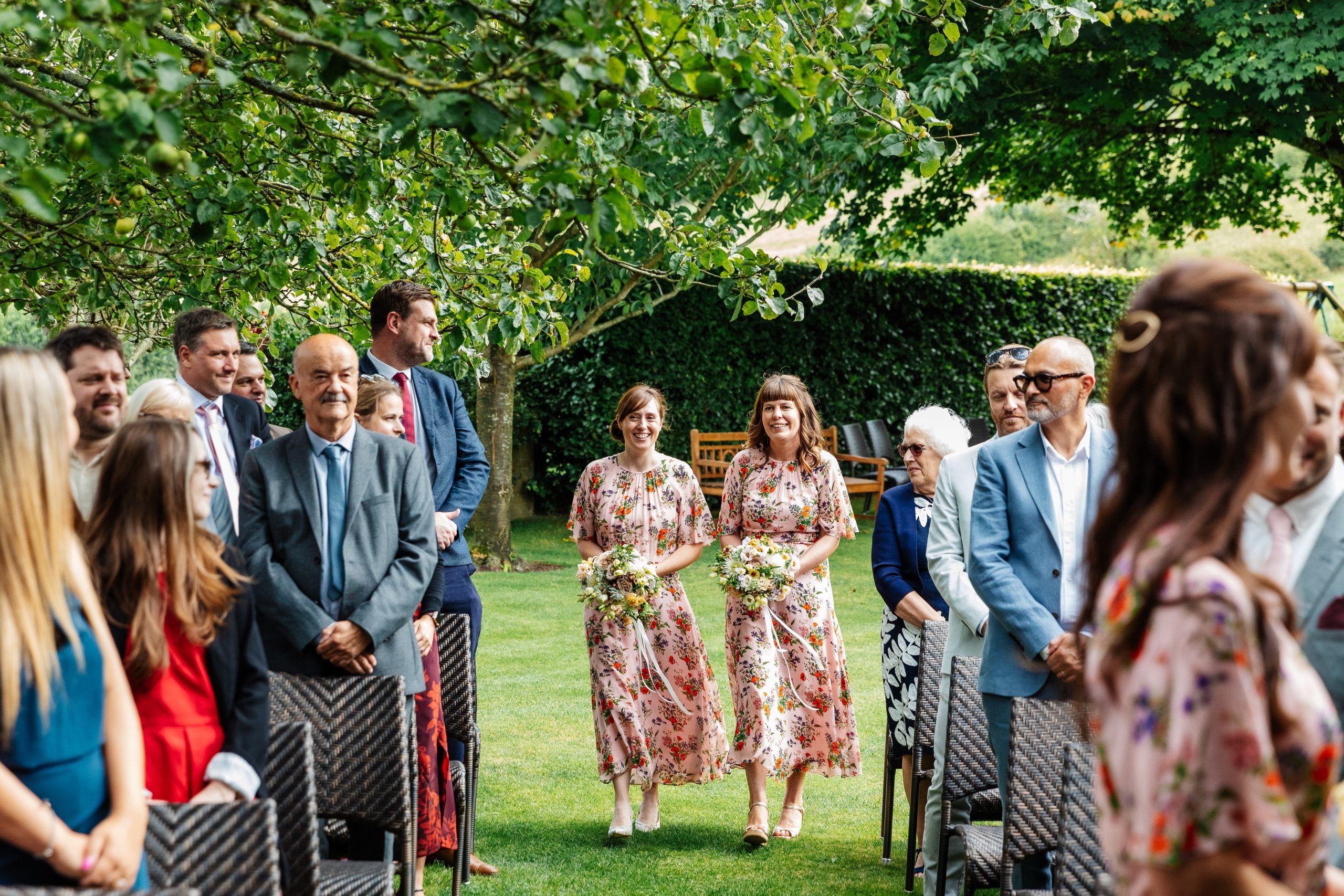 Pangdean Barn Wedding - Kimberly & James