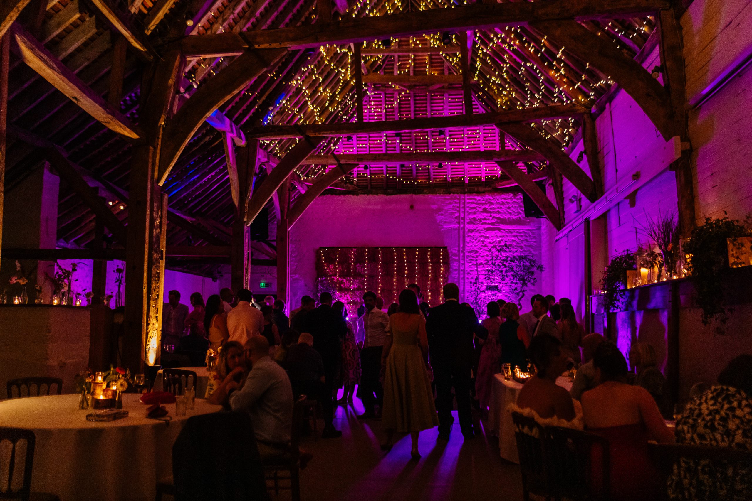 Pangdean Barn Wedding - Kimberly & James