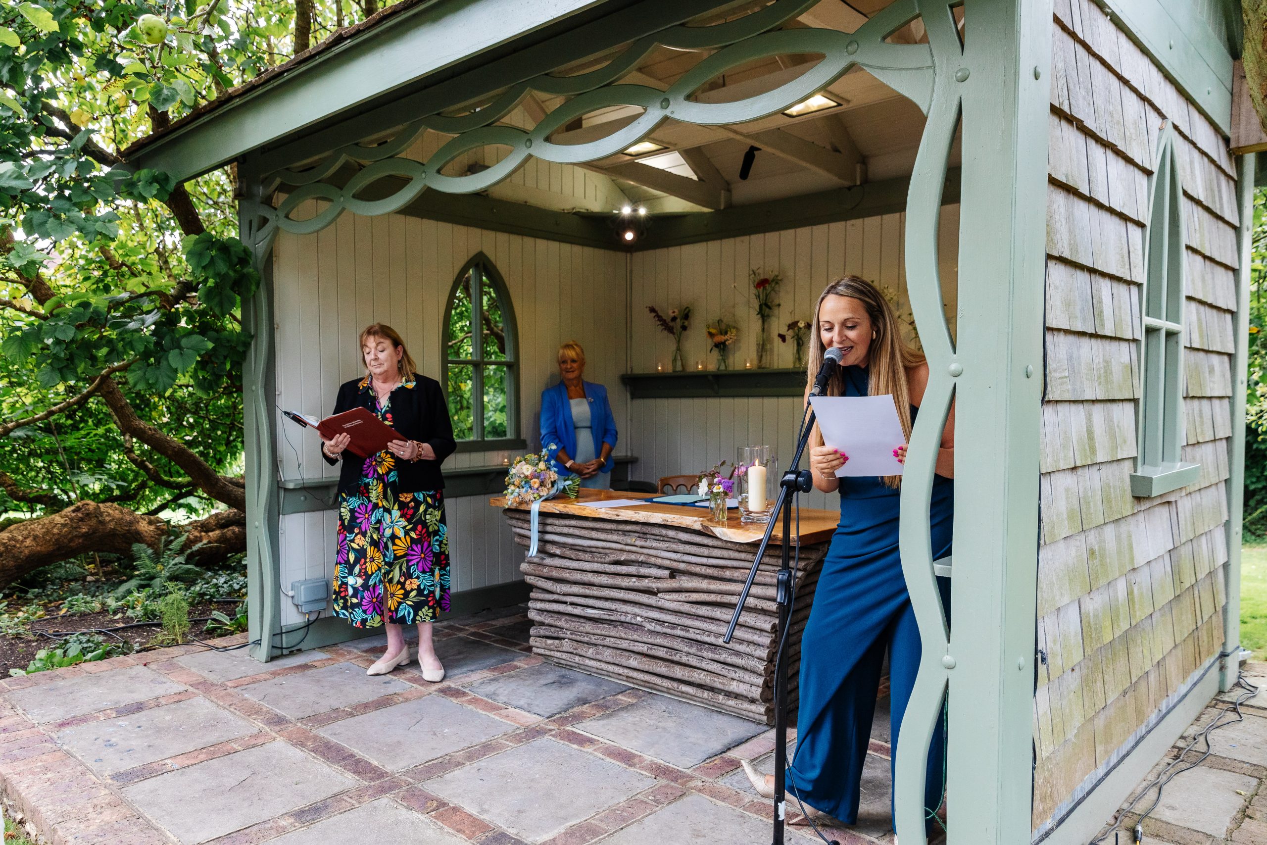 Pangdean Barn Wedding - Kimberly & James
