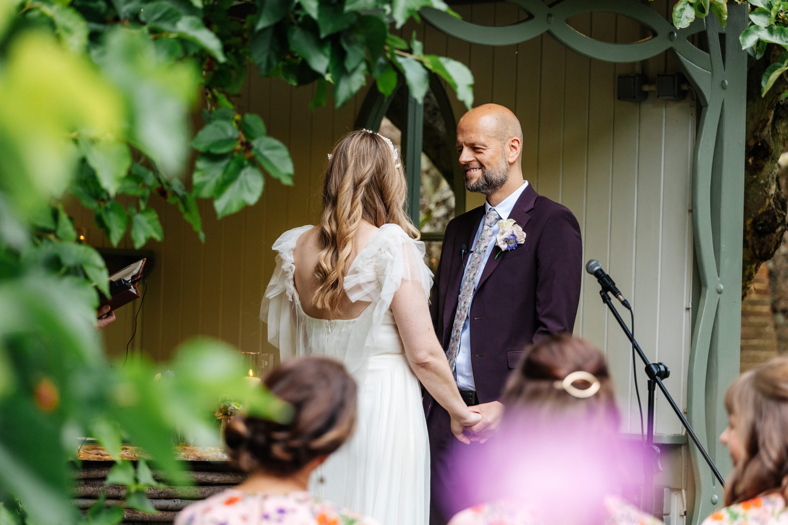 pangdean barn outdoor wedding