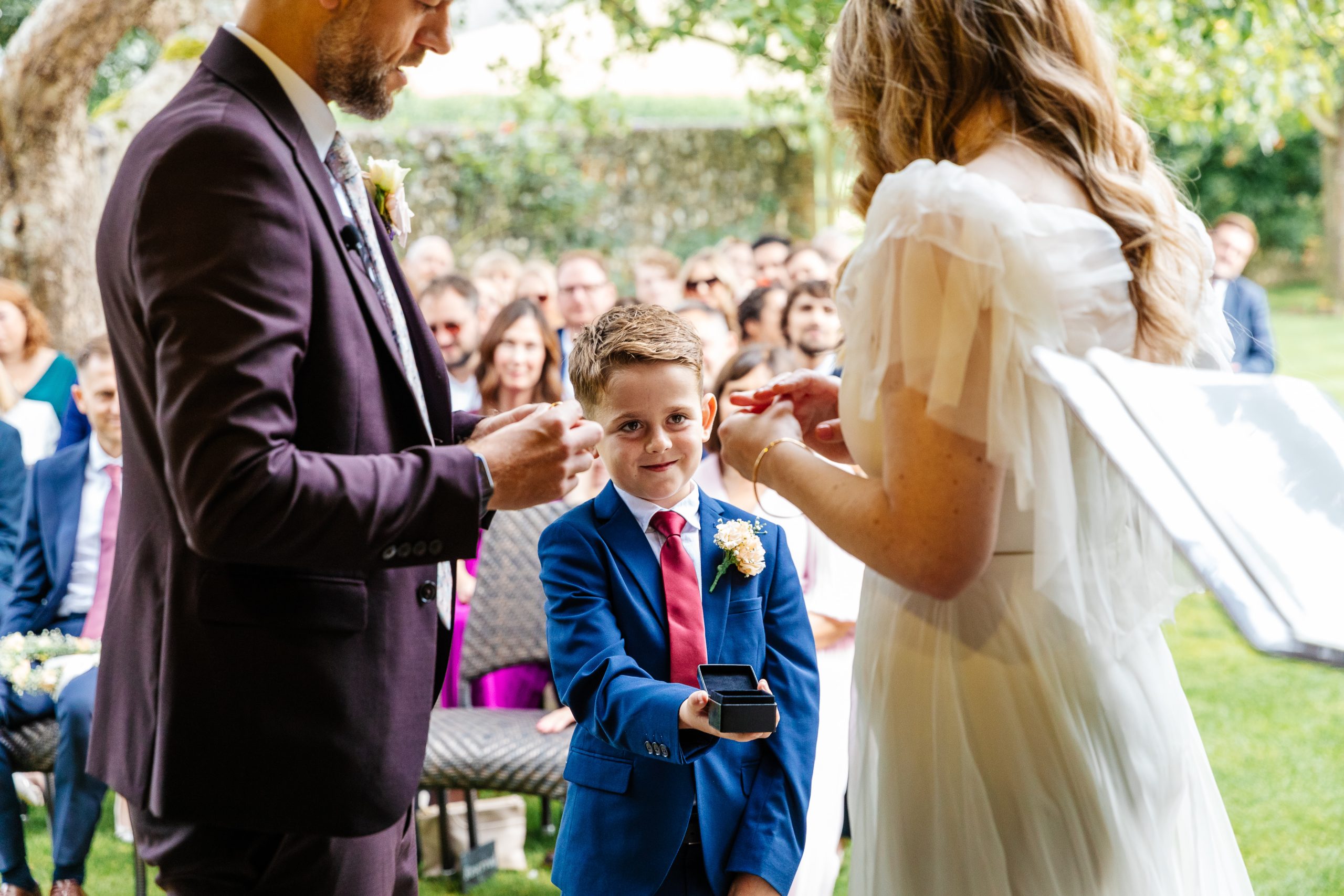 Pangdean Barn Wedding - Kimberly & James