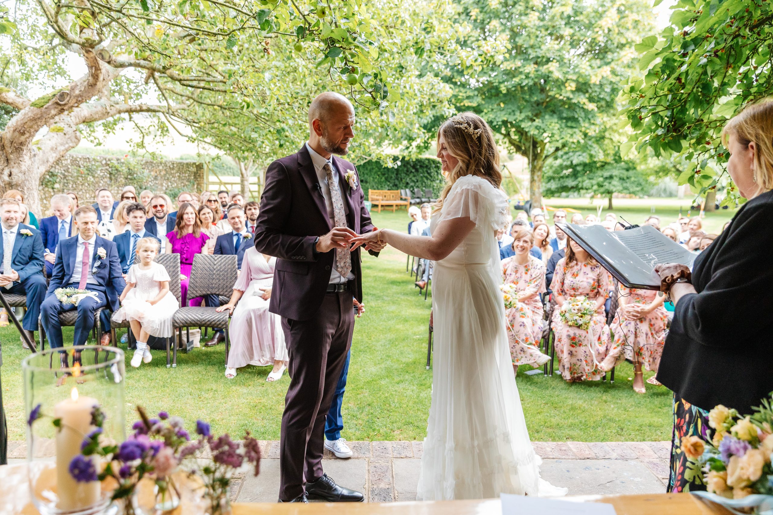 pangdean barn wedding