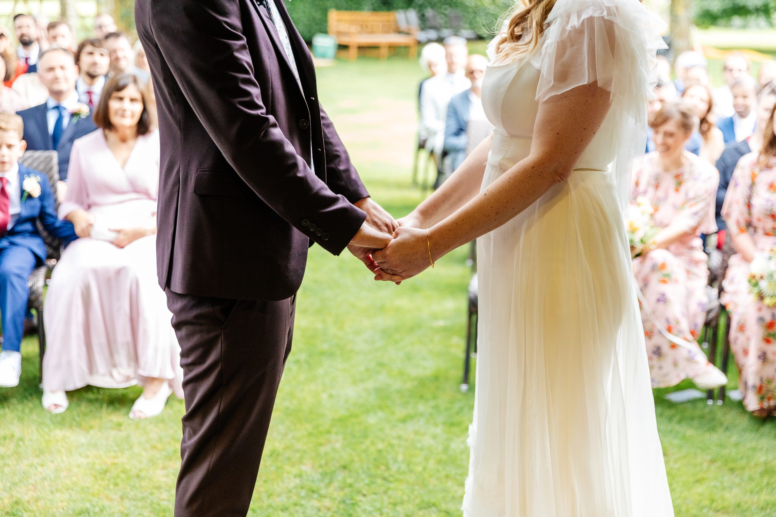 Pangdean Barn Wedding - Kimberly & James