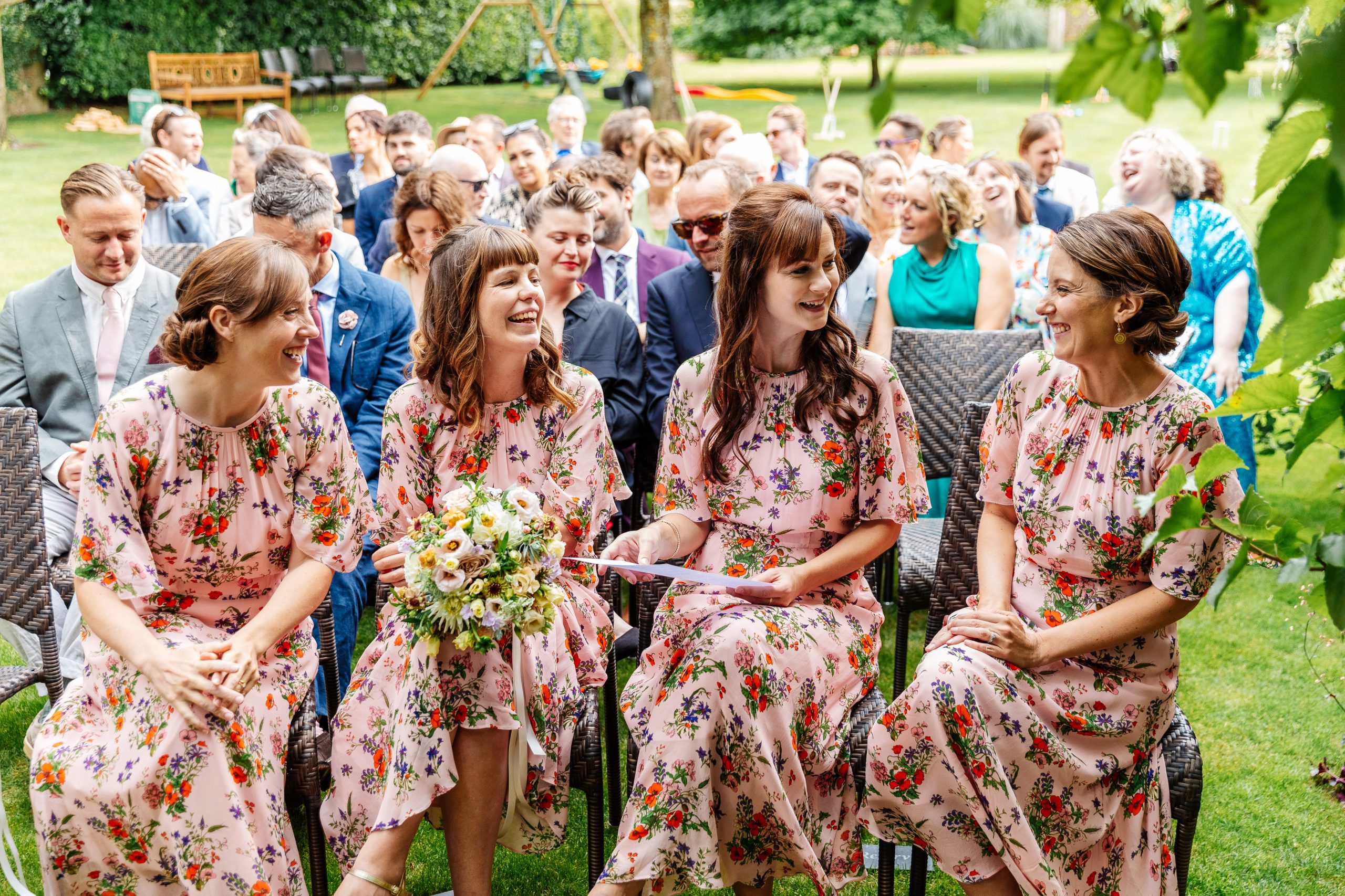 Pangdean Barn Wedding - Kimberly & James