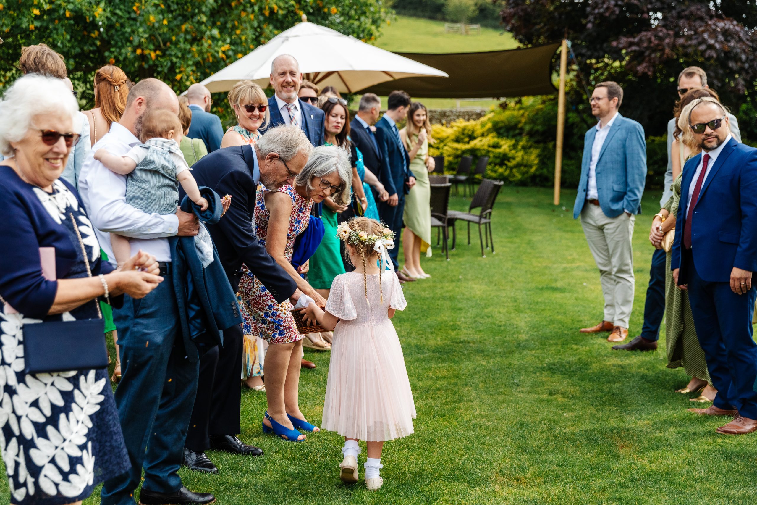 Pangdean Barn Wedding - Kimberly & James