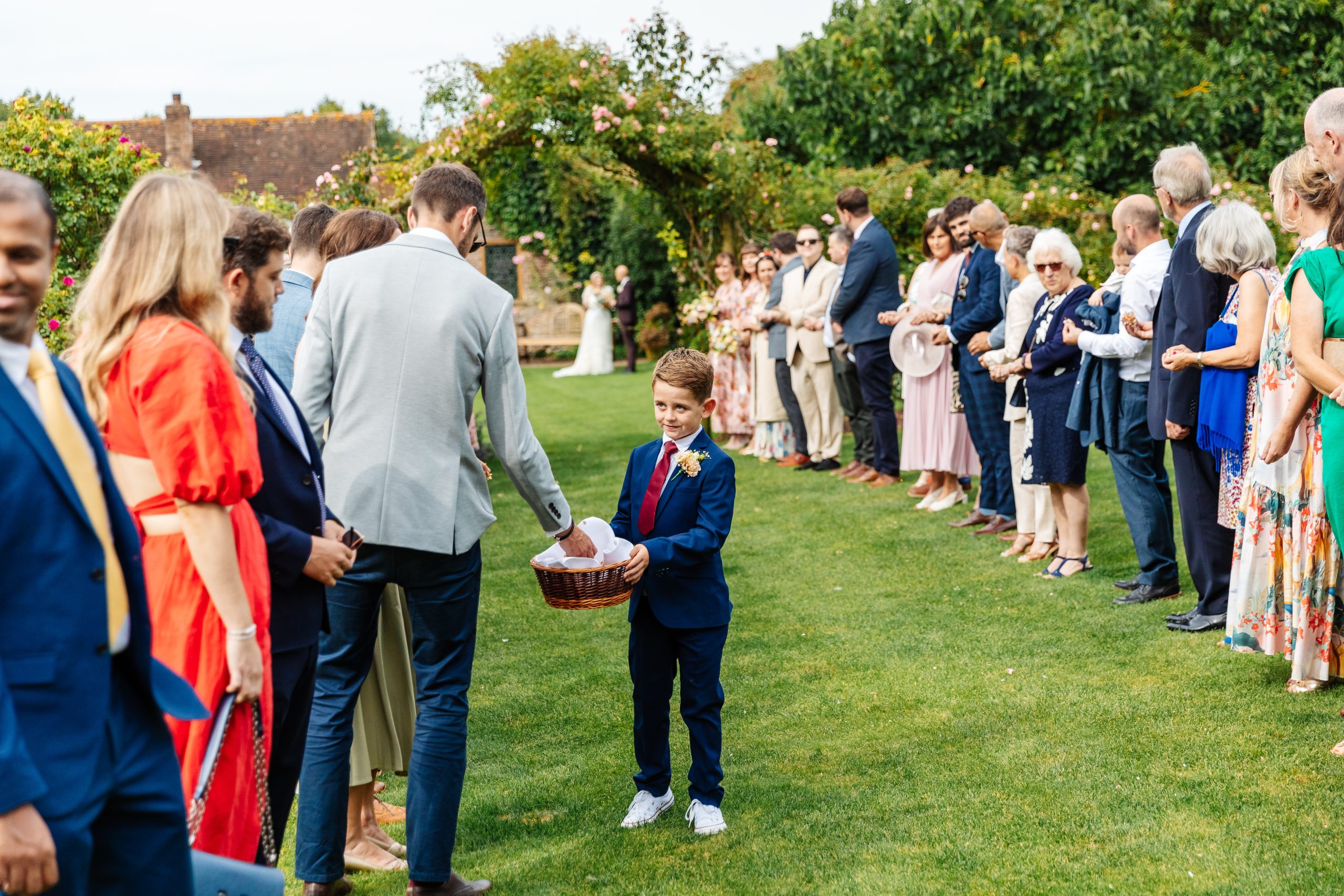 Pangdean Barn Wedding - Kimberly & James