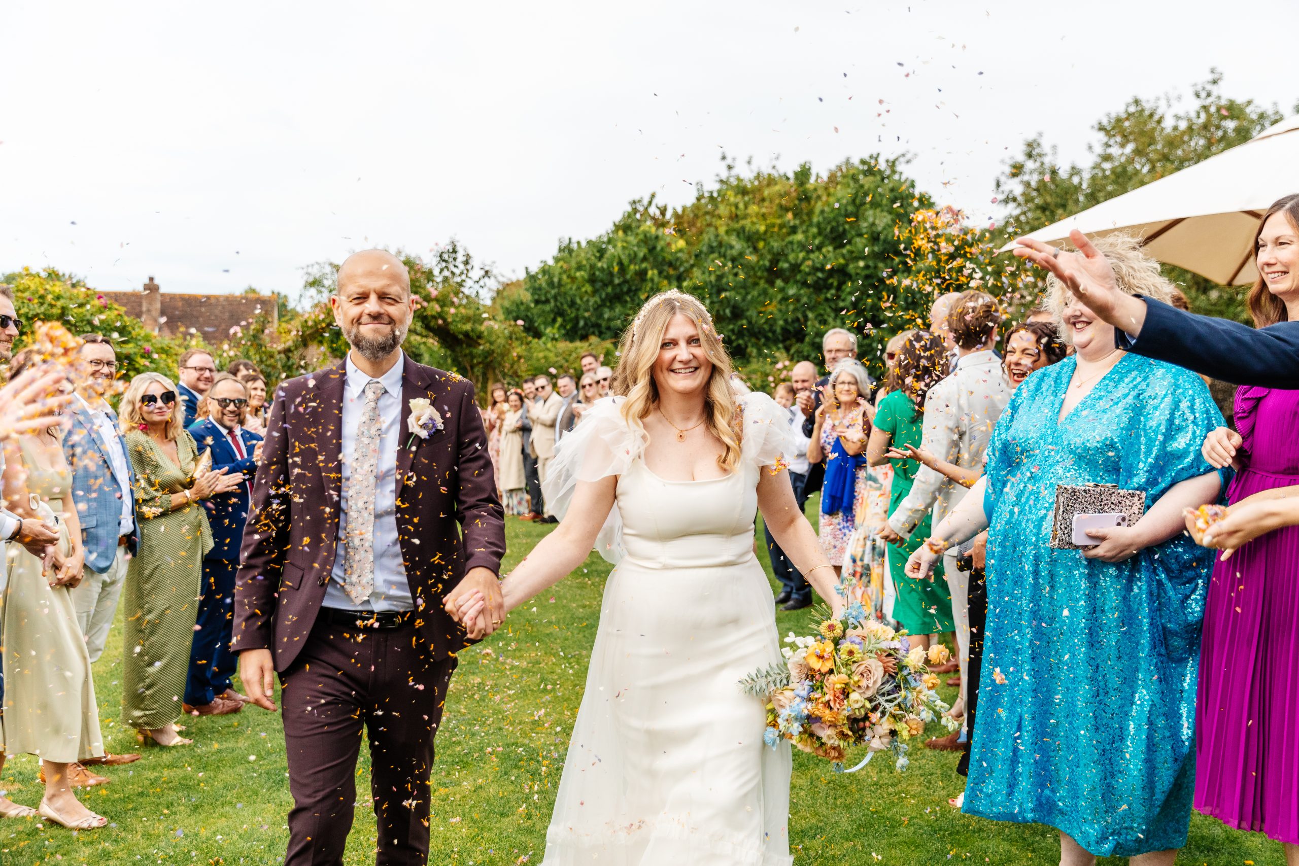 Pangdean Barn Wedding - Kimberly & James
