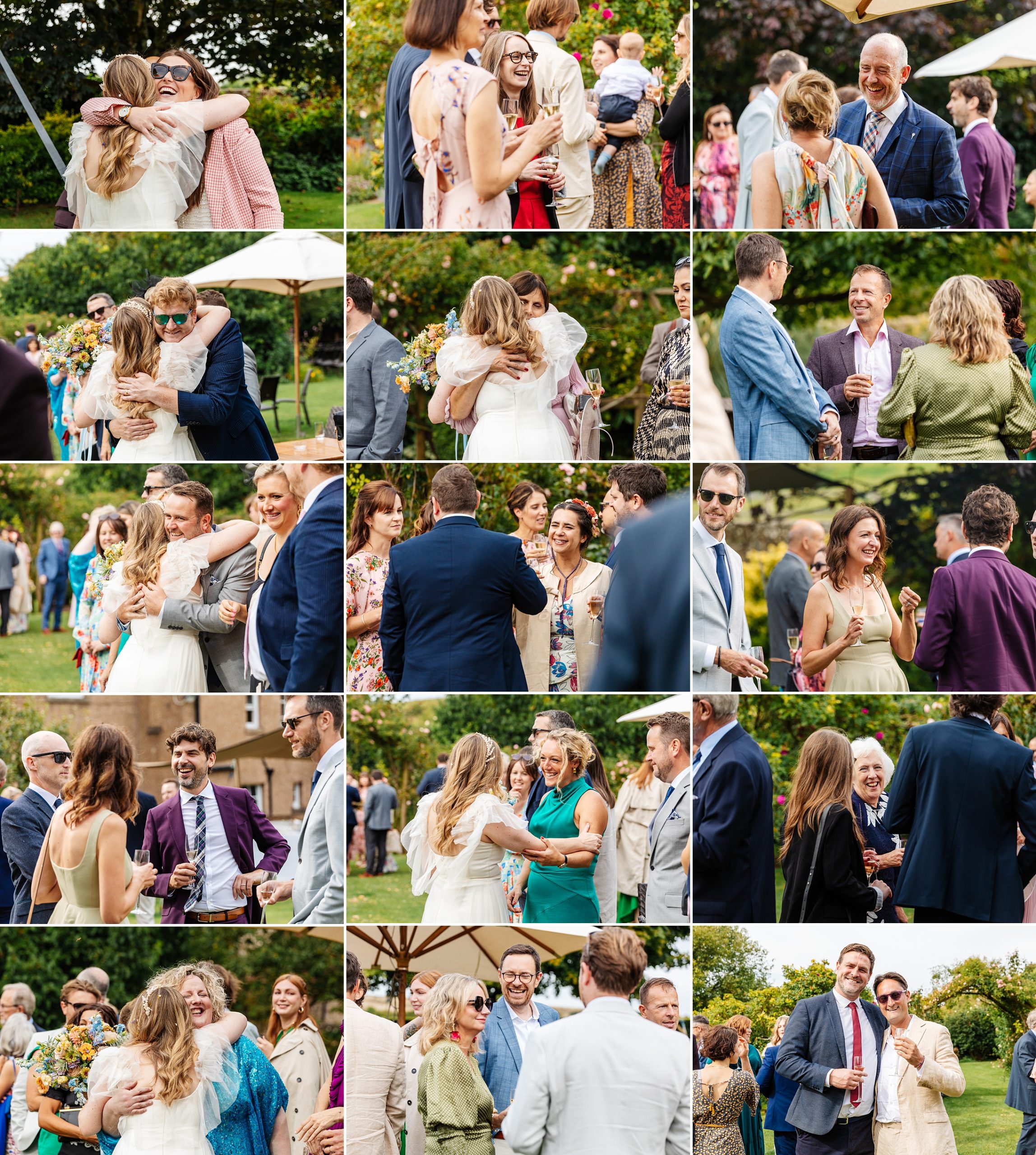 Pangdean Barn Wedding - Kimberly & James