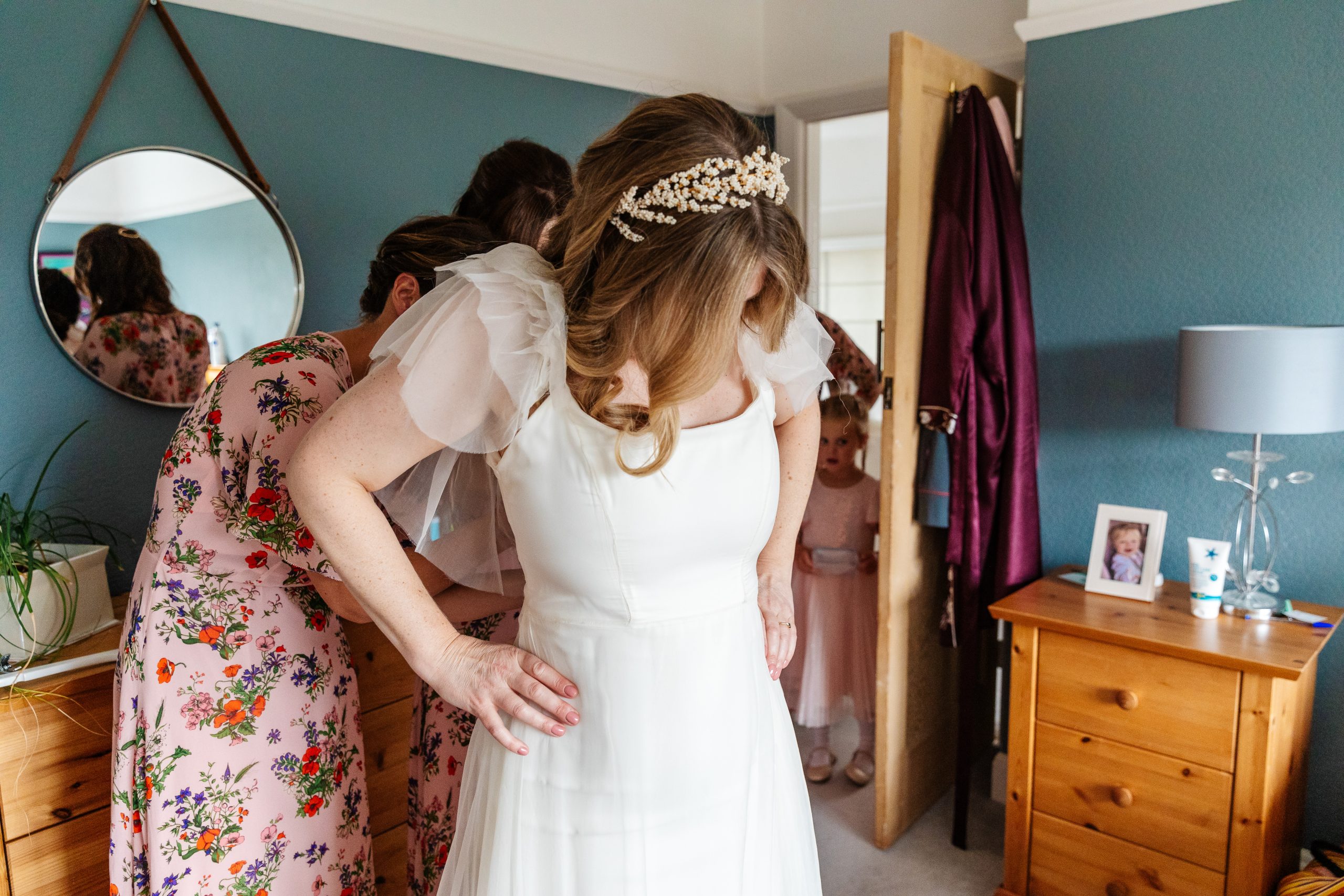 Pangdean Barn Wedding - Kimberly & James