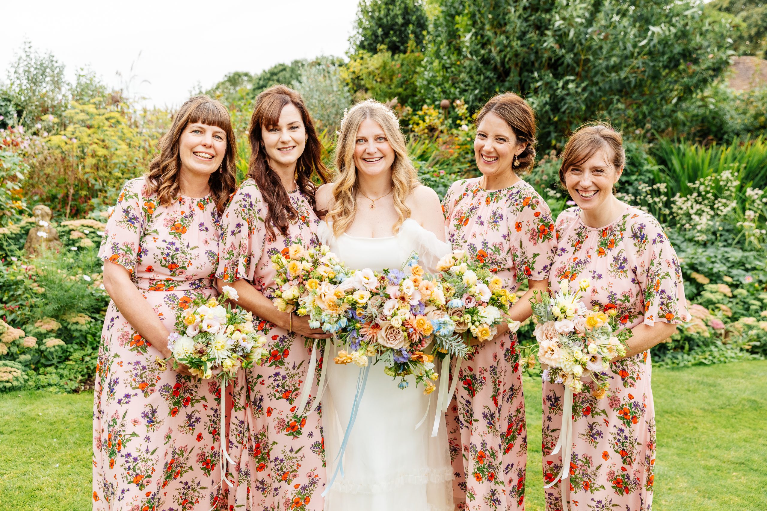 Pangdean Barn Wedding - Kimberly & James