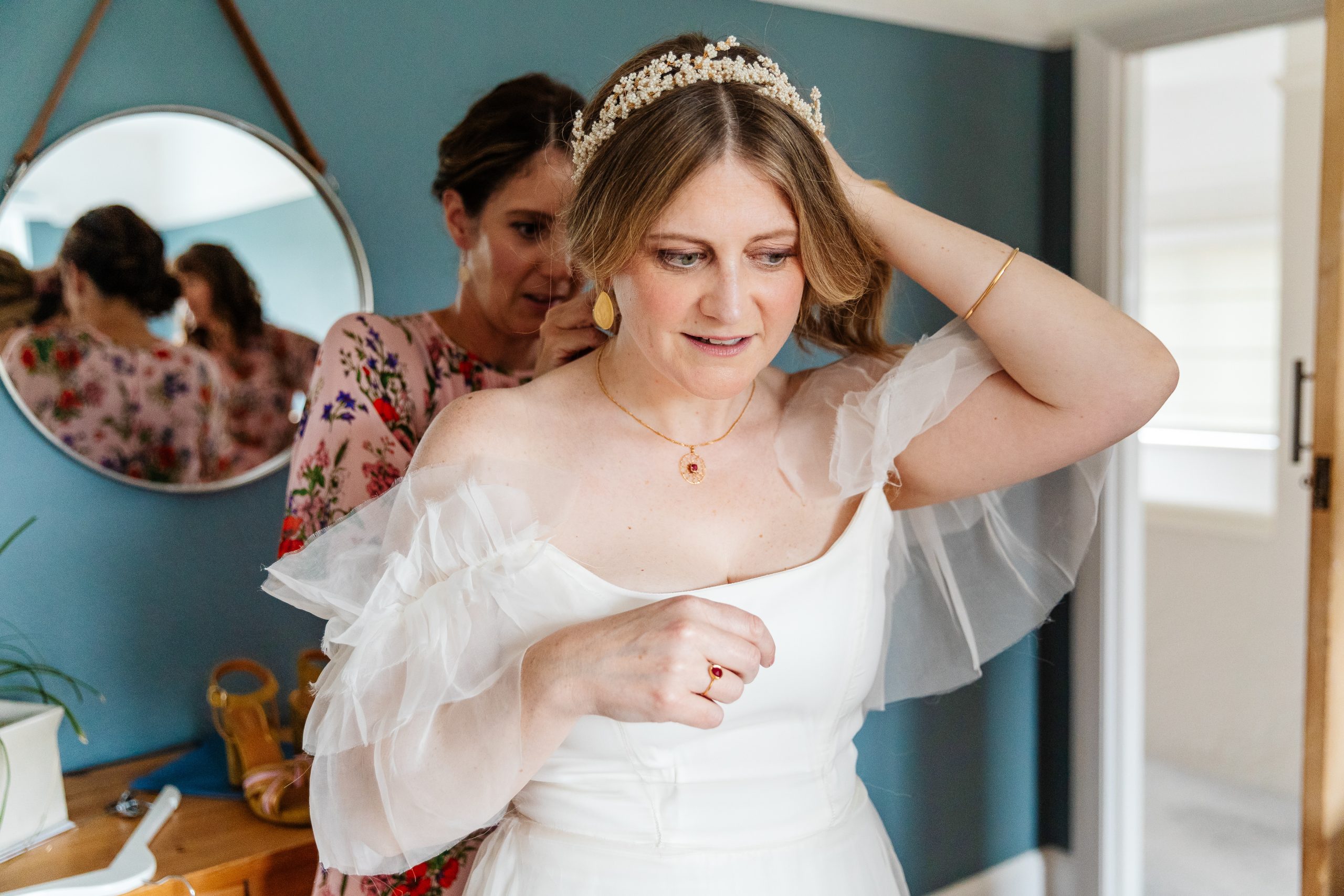 Pangdean Barn Wedding - Kimberly & James