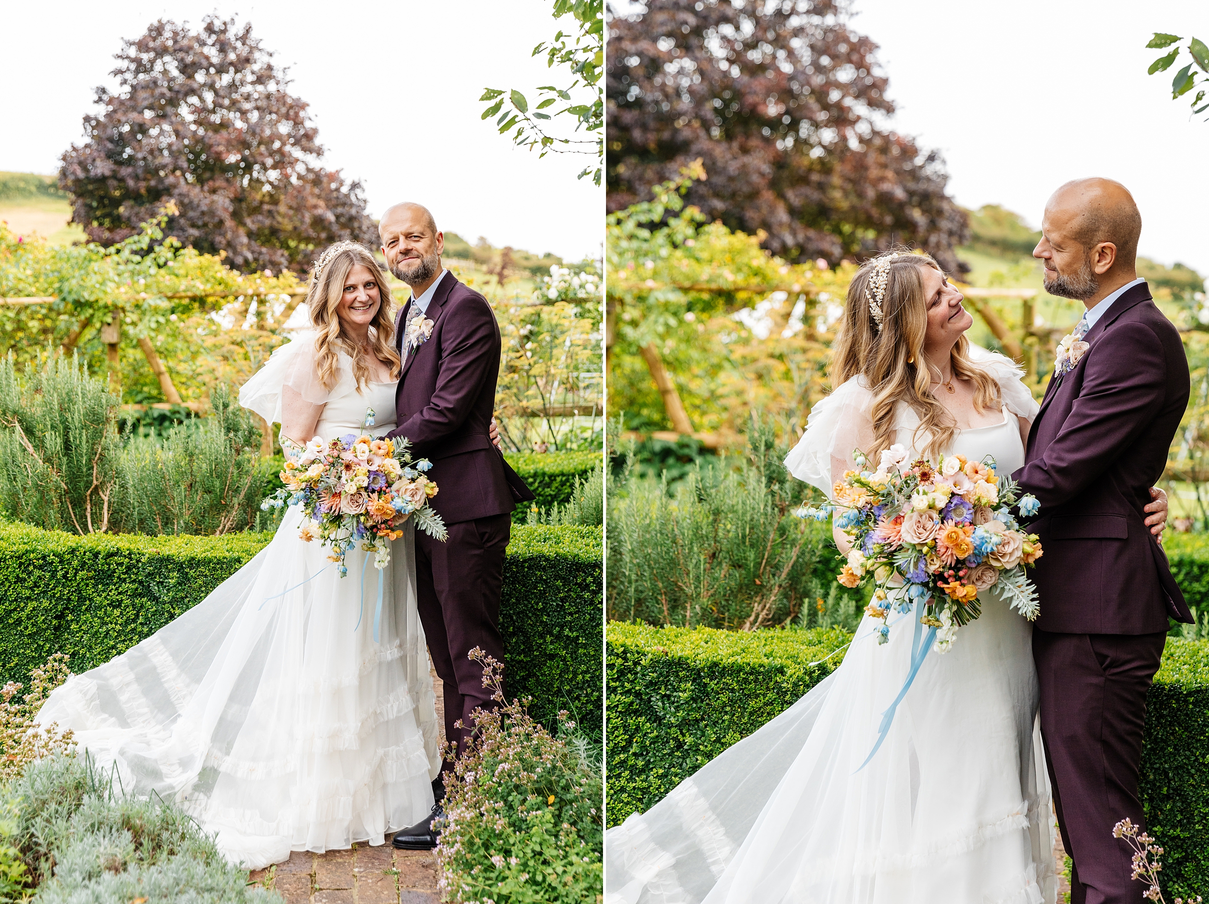 Pangdean Barn Wedding - Kimberly & James
