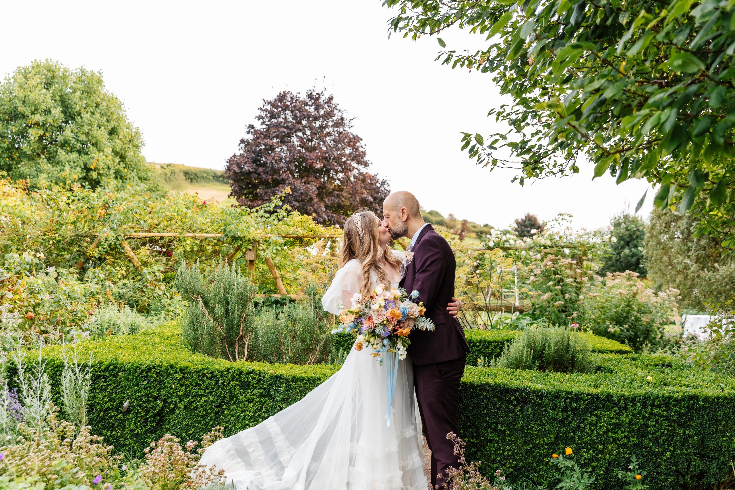 Pangdean Barn Wedding - Kimberly & James