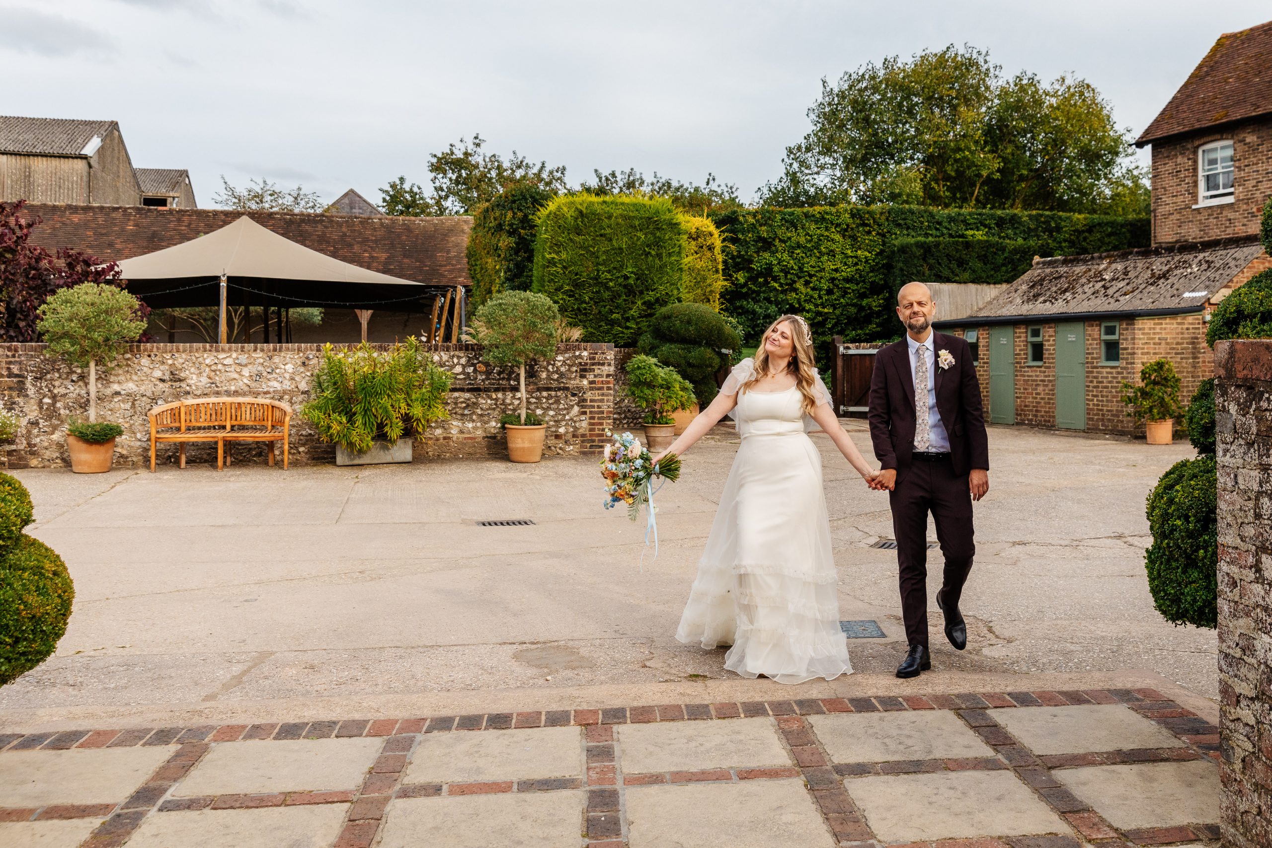 pangdean barn wedding reception