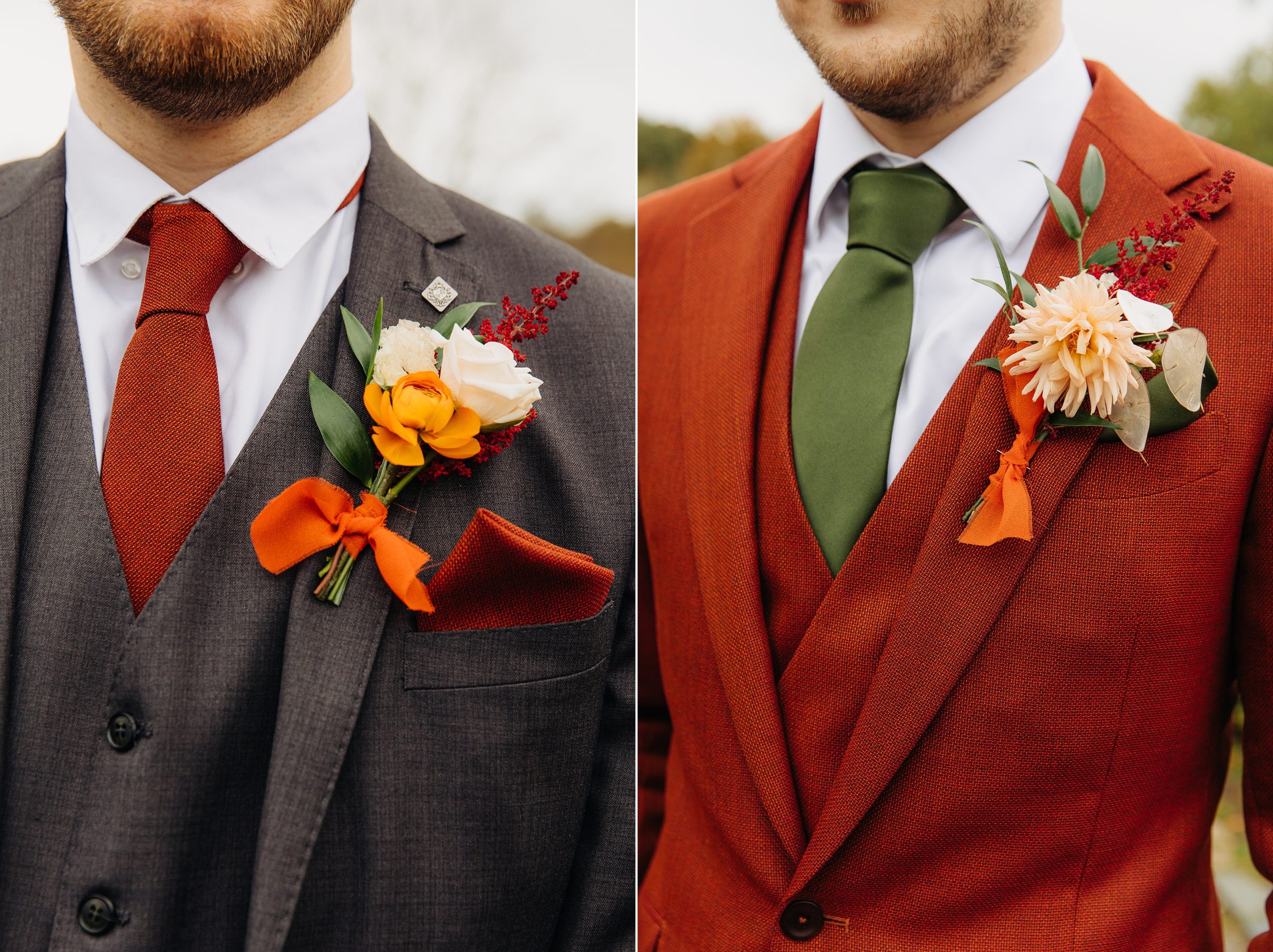 autumn wedding flowers