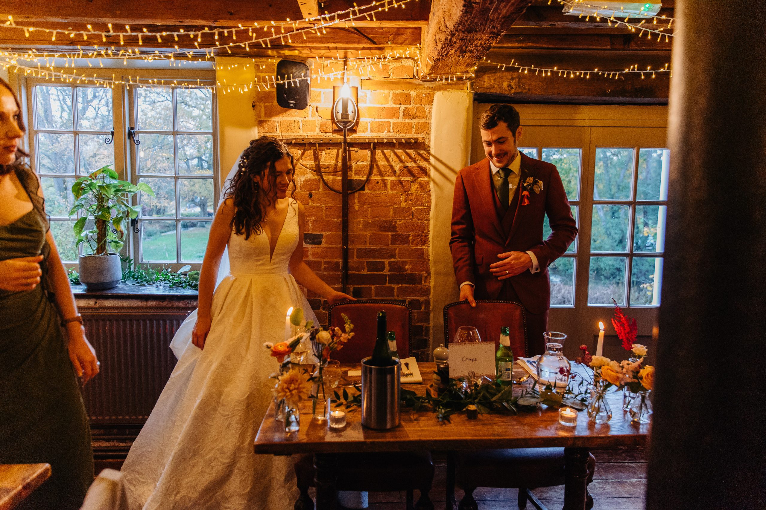 Mill at Elstead Autumn Wedding
