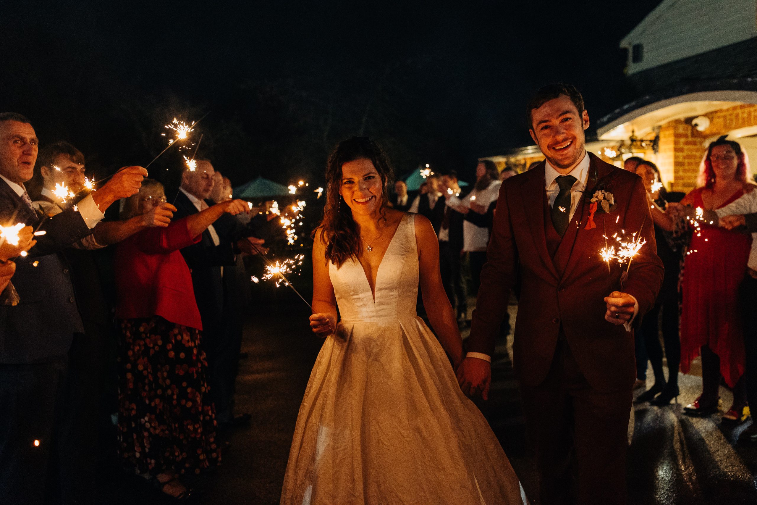 Mill at Elstead Autumn Wedding