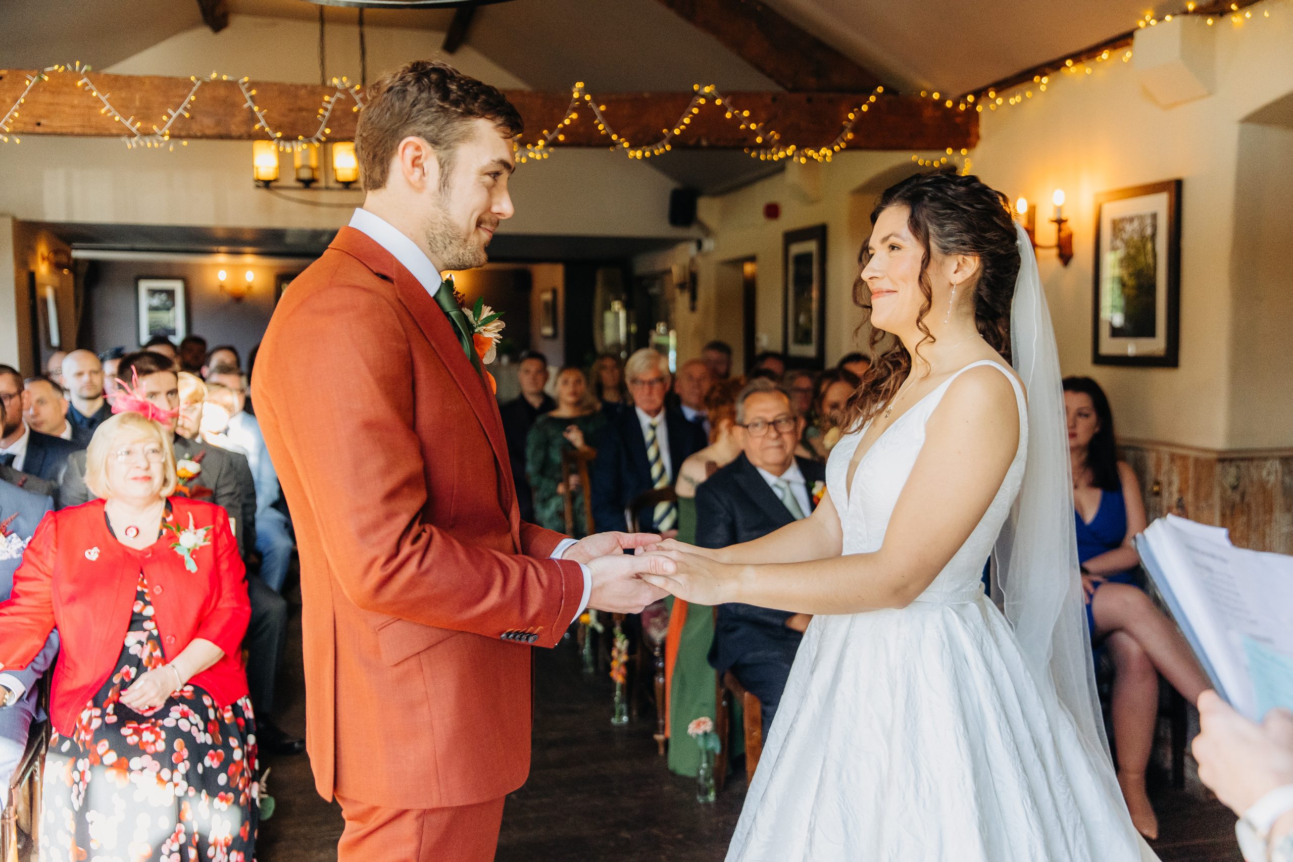 mill at elstead autumn wedding