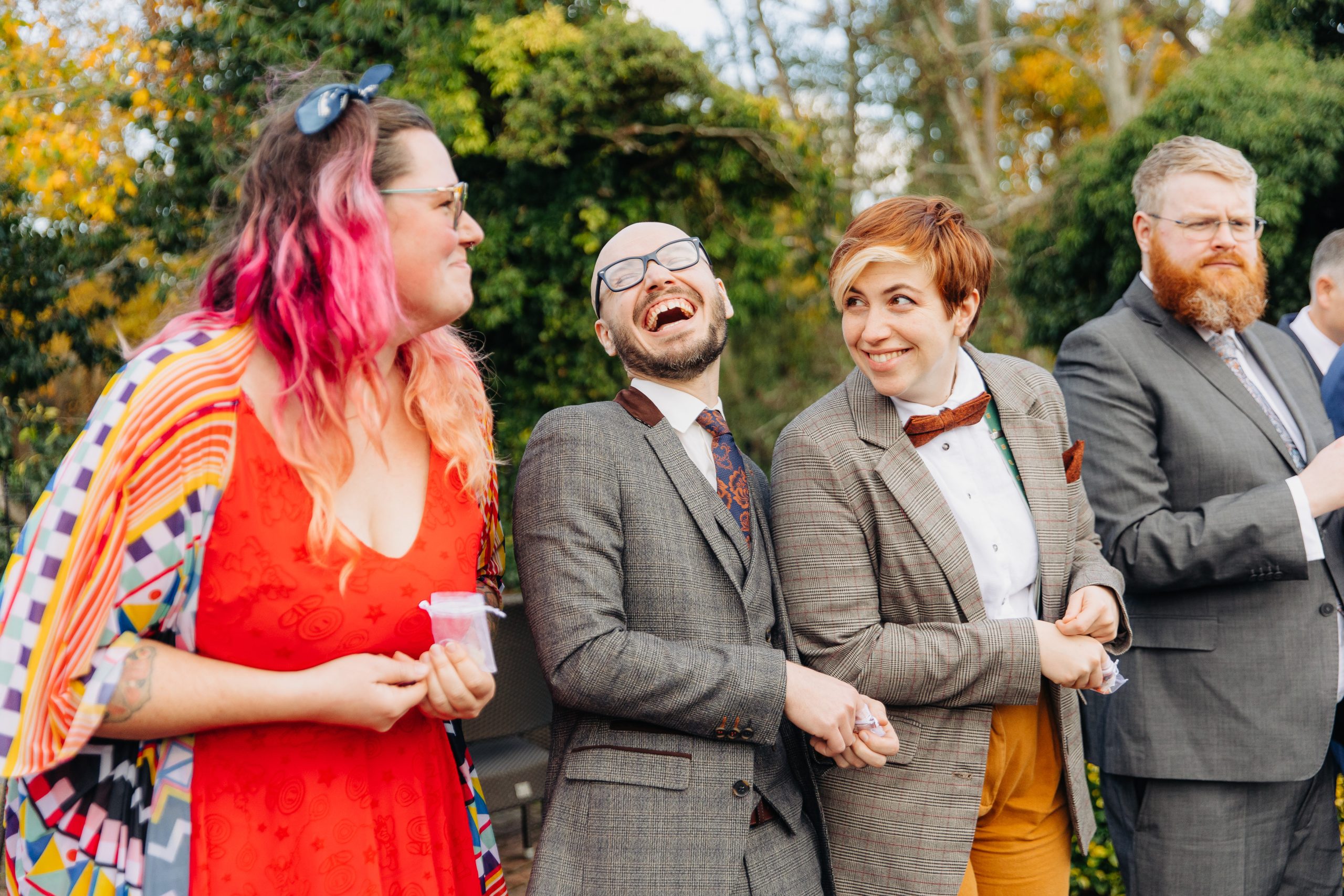 Mill at Elstead Autumn Wedding