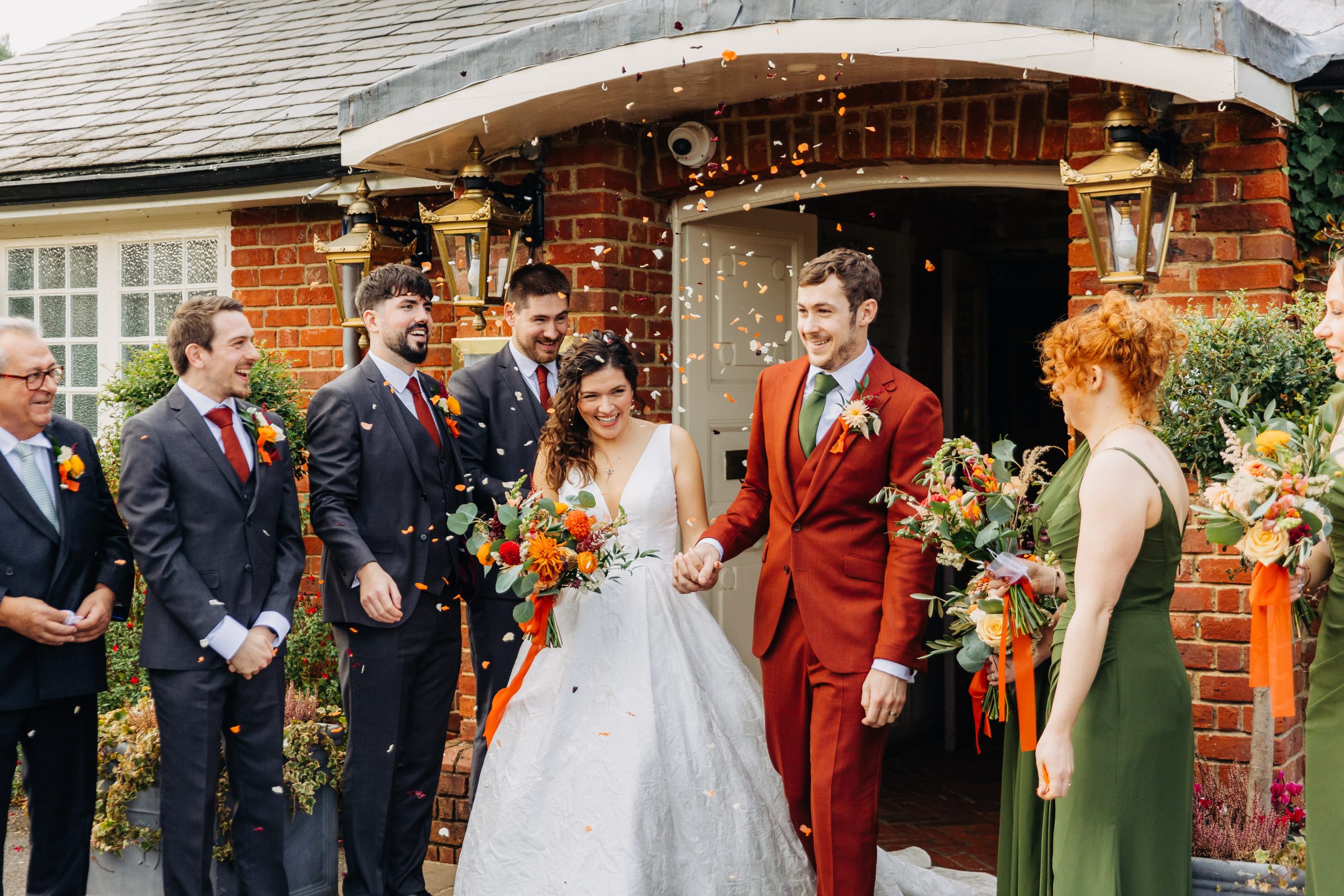 Mill at Elstead Autumn Wedding