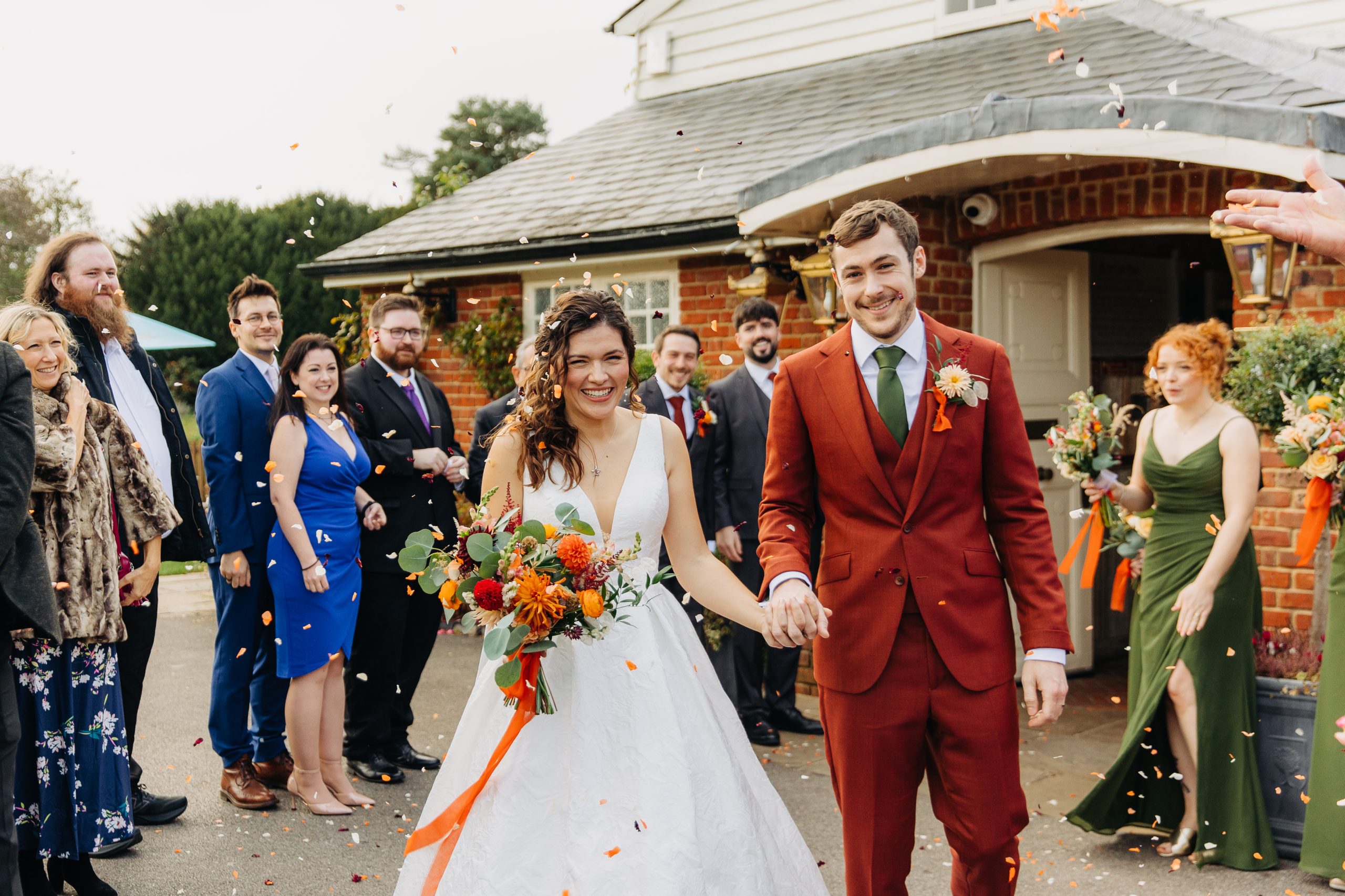 Mill at Elstead Autumn Wedding