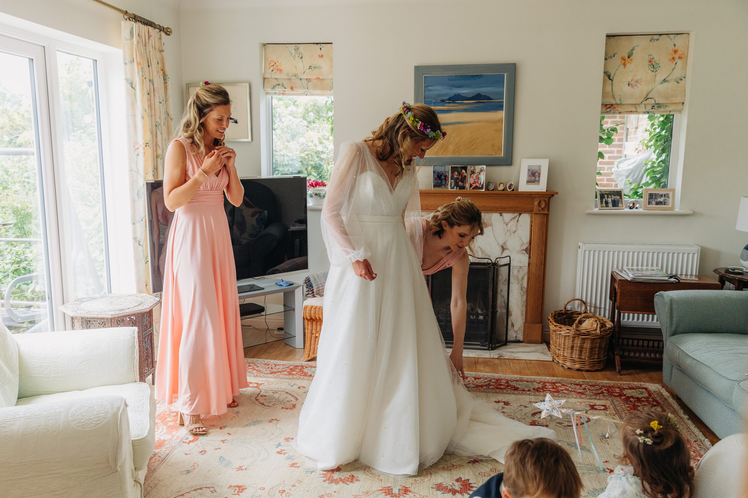 Cissbury Barn Wedding - Rosie & Tim