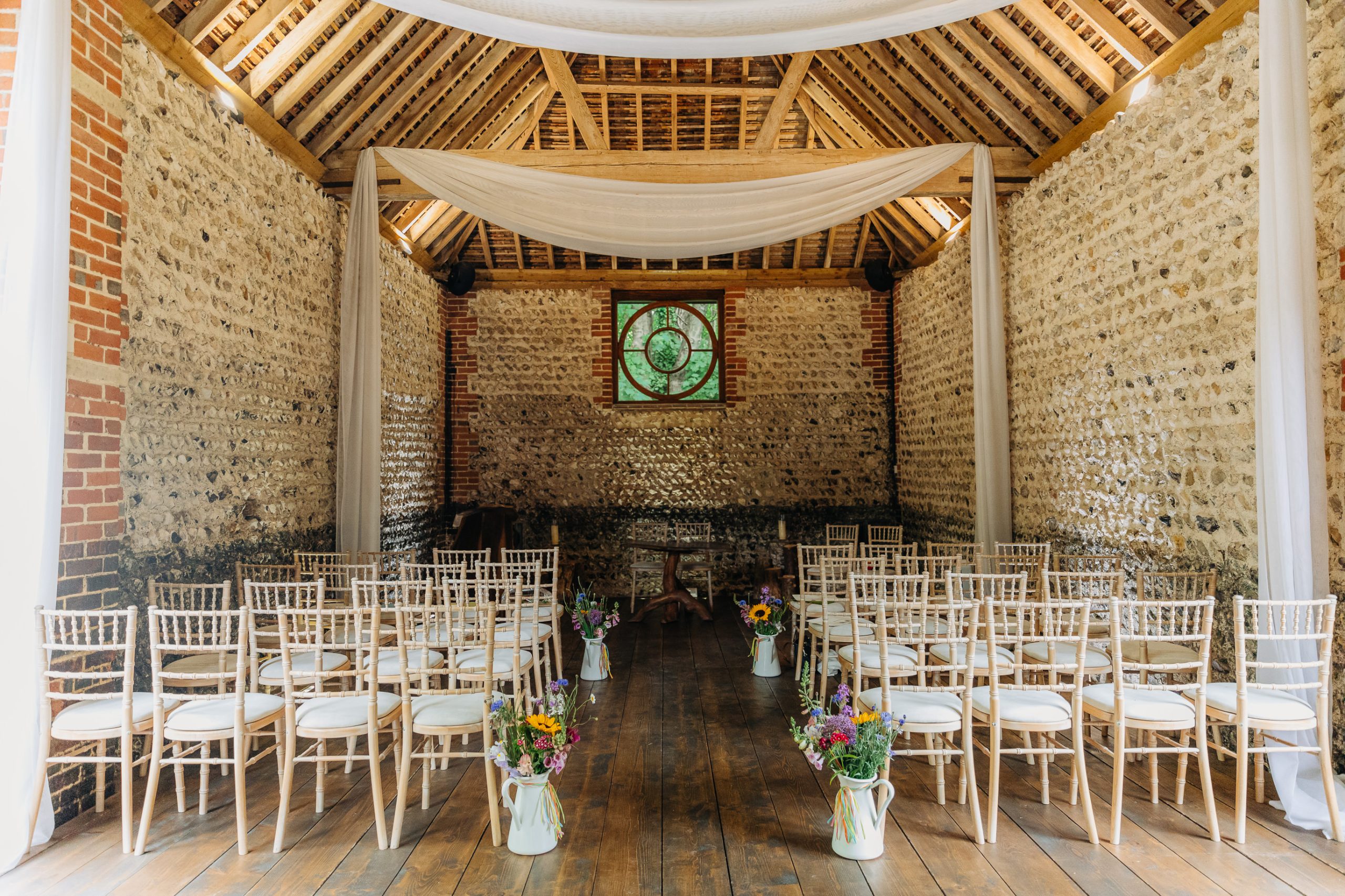 cissbury barns wedding