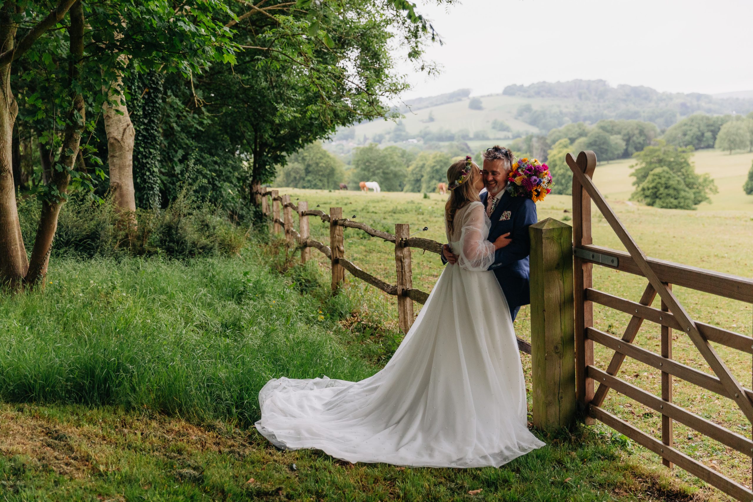 Cissbury Barn Wedding - Rosie & Tim