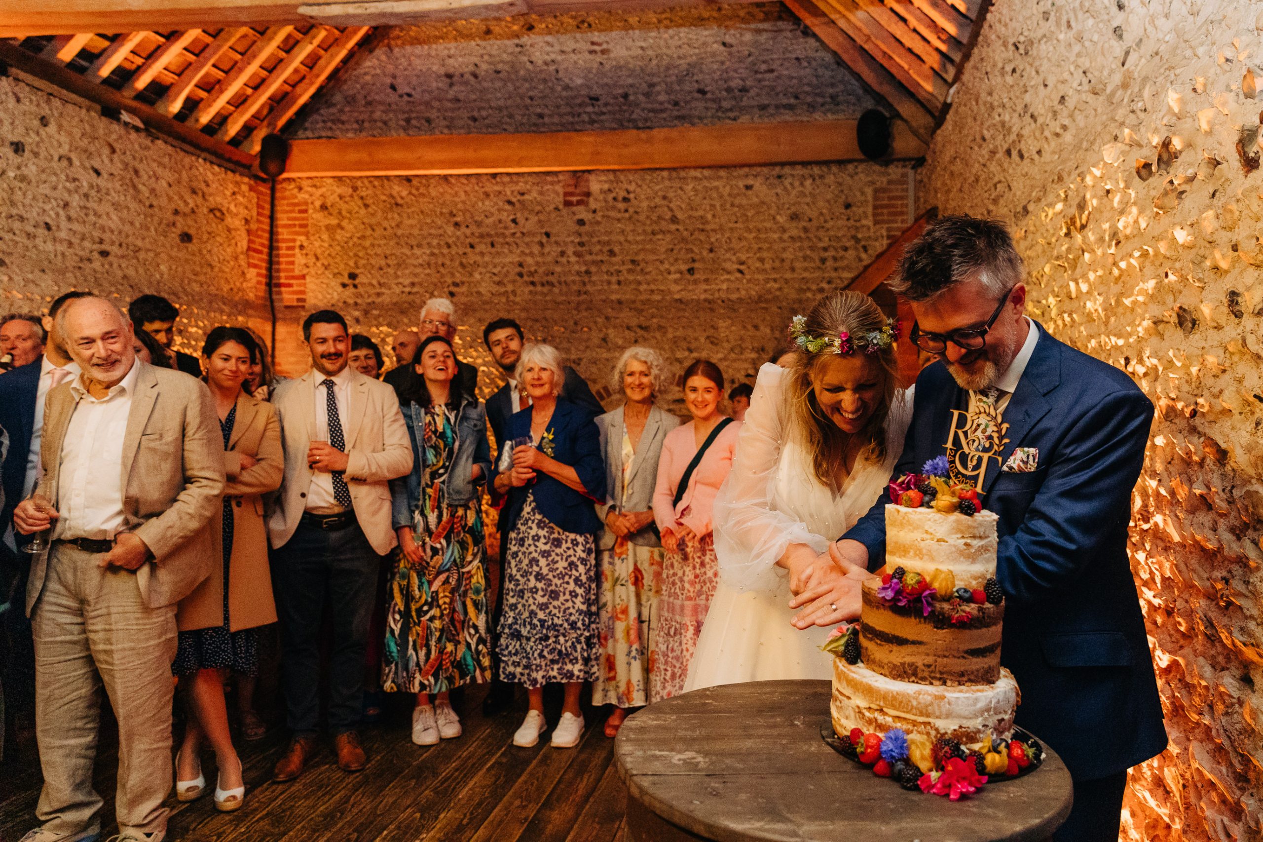 cissbury barns wedding