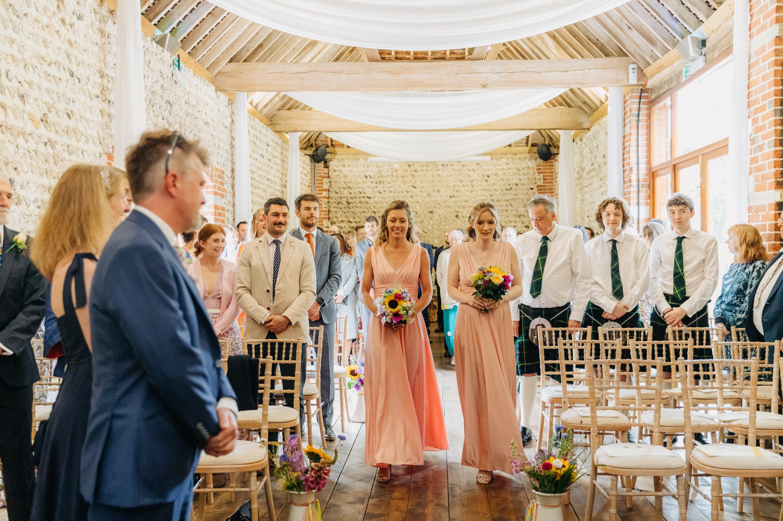 Cissbury Barn Wedding - Rosie & Tim