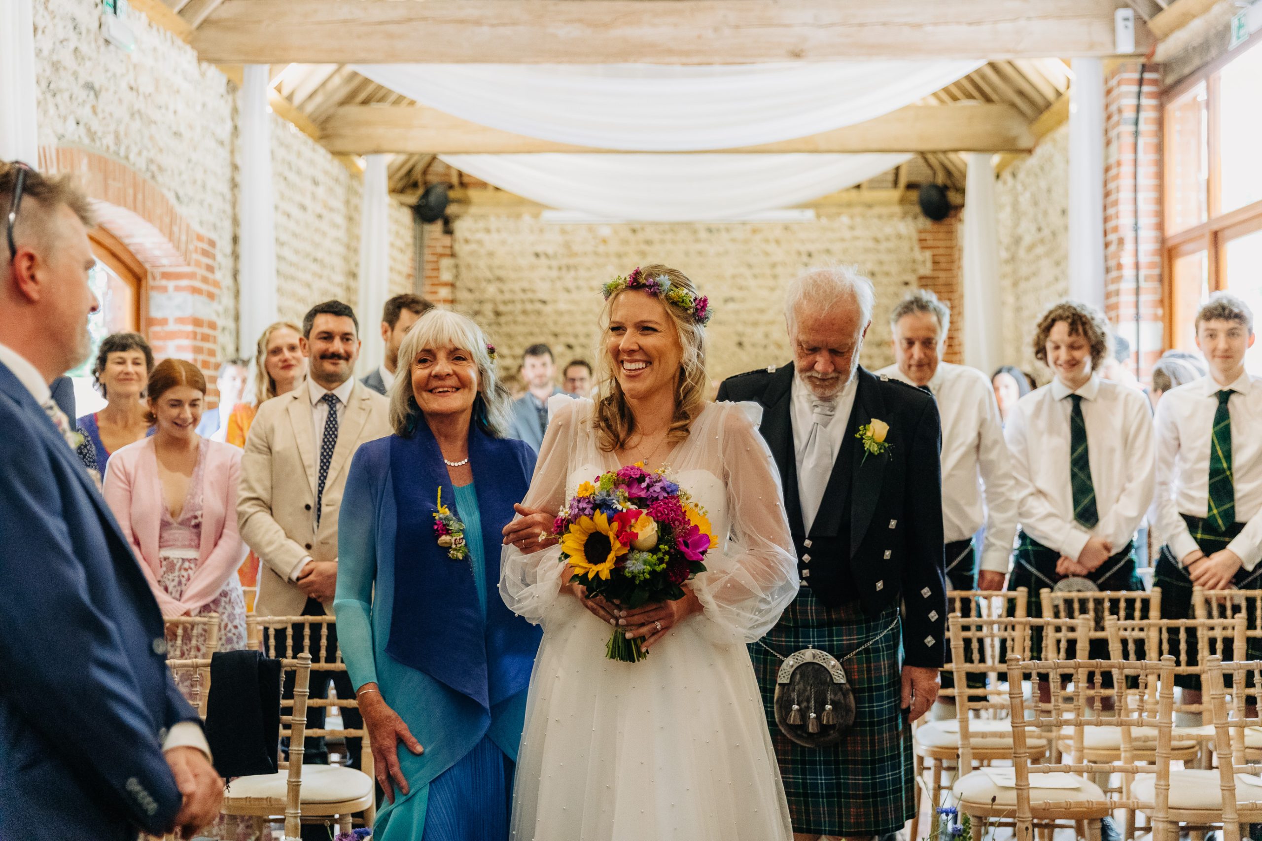 cissbury barns wedding