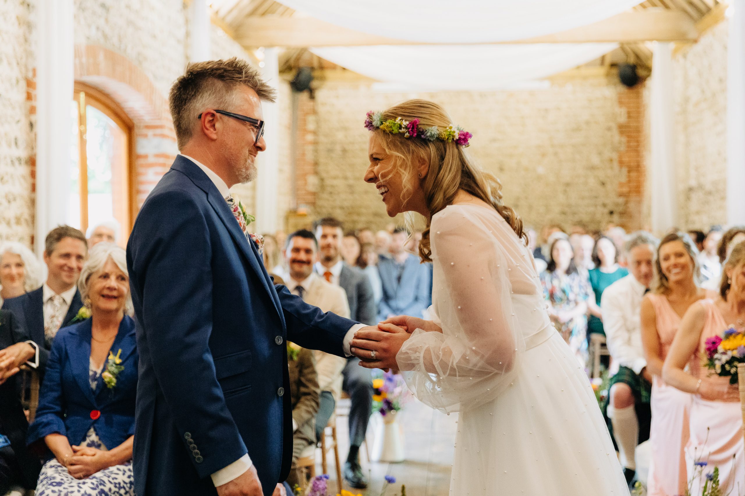 cissbury barns wedding