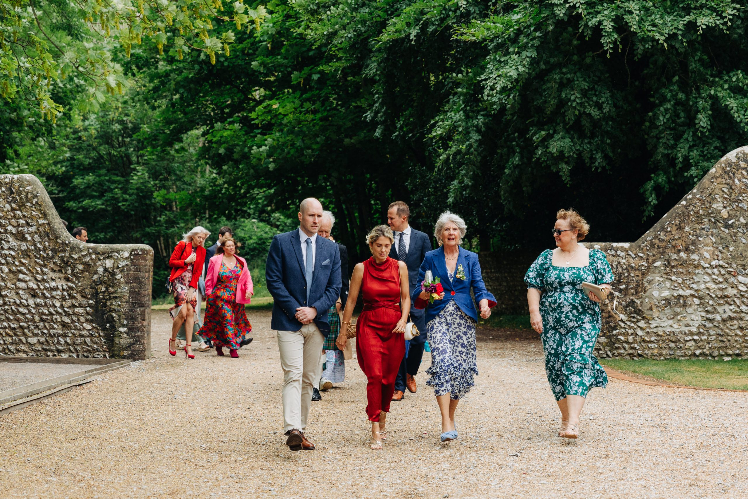 Cissbury Barn Wedding - Rosie & Tim