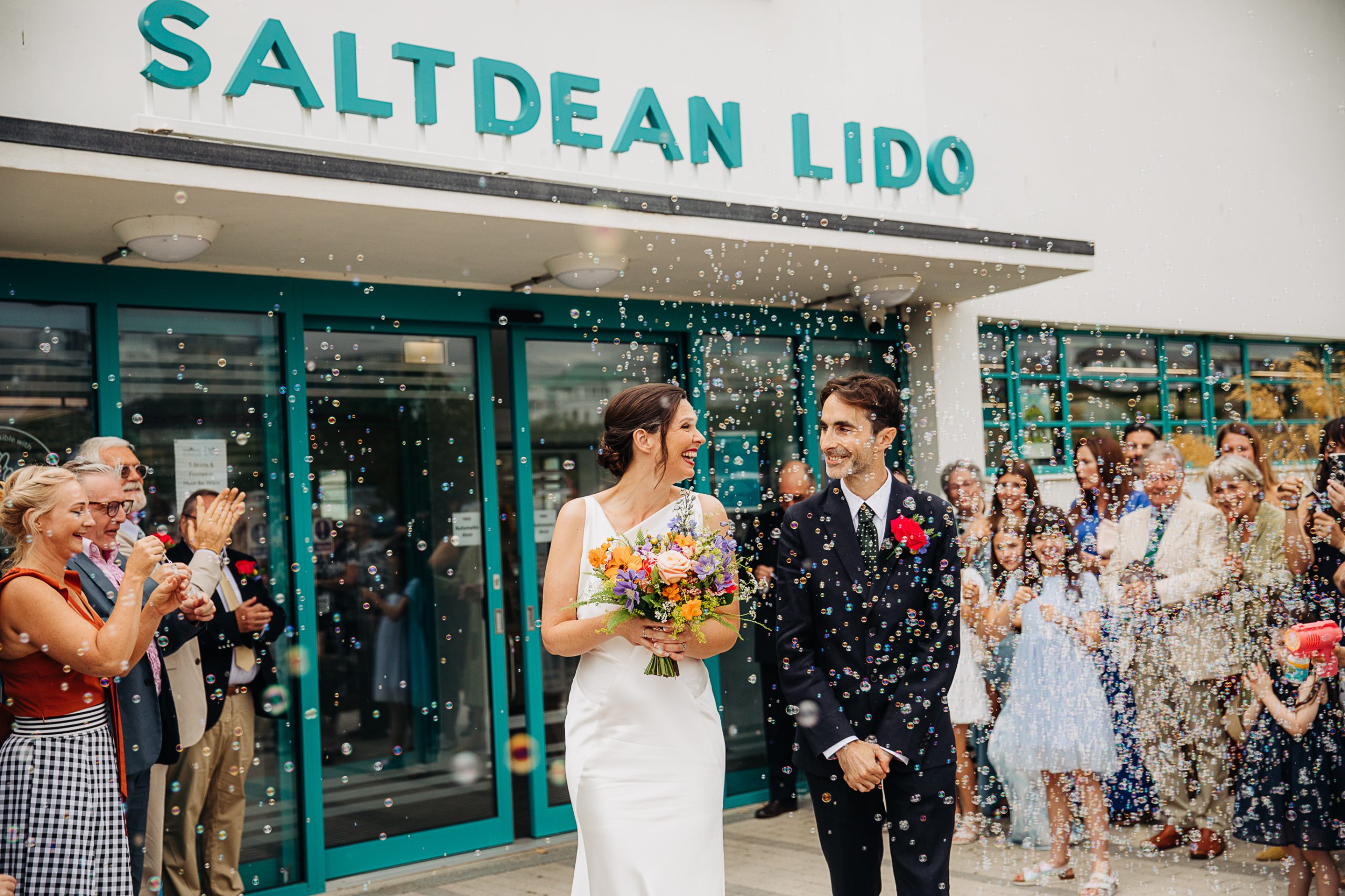 Saltdean Lido Wedding - Vicky & Andy