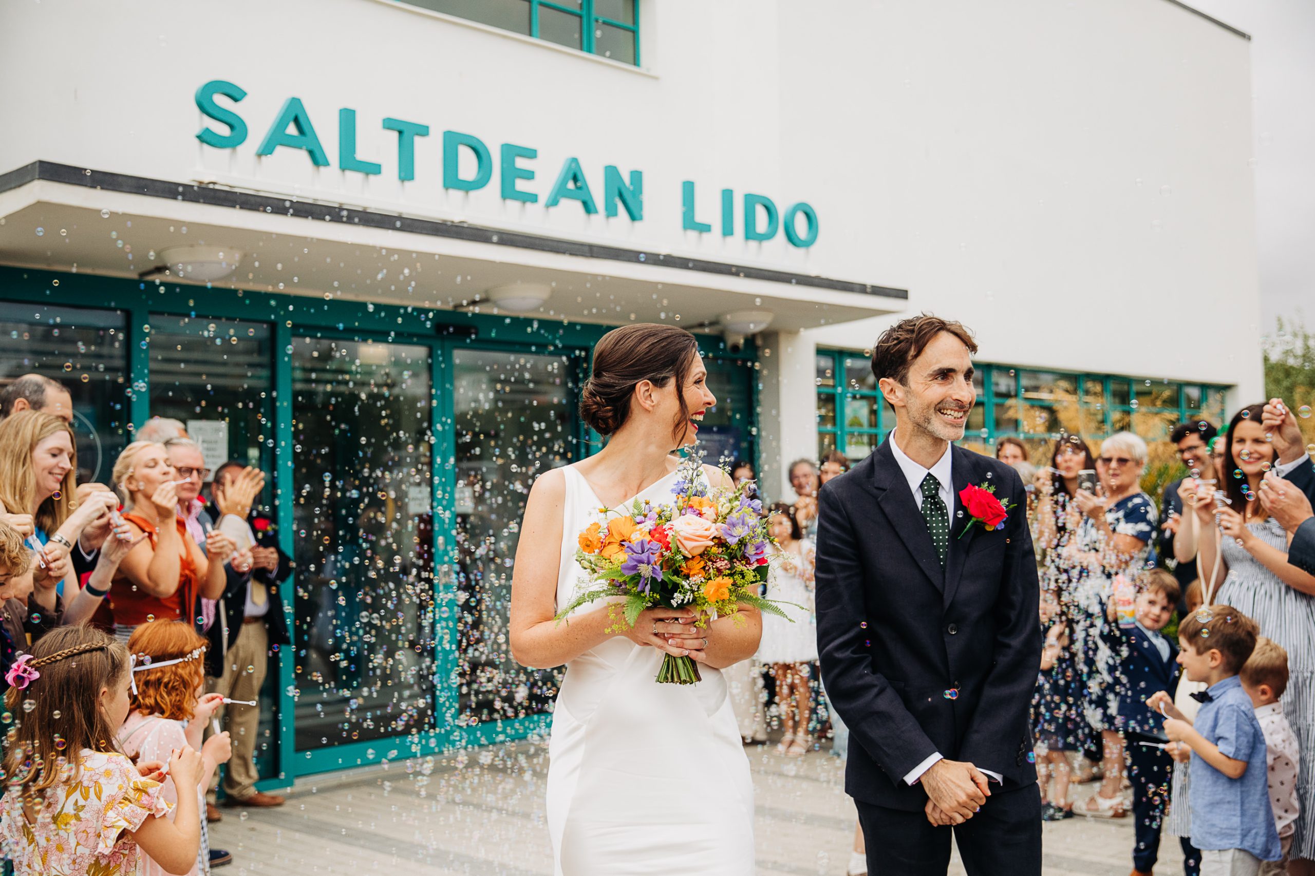 Saltdean Lido Wedding - Vicky & Andy