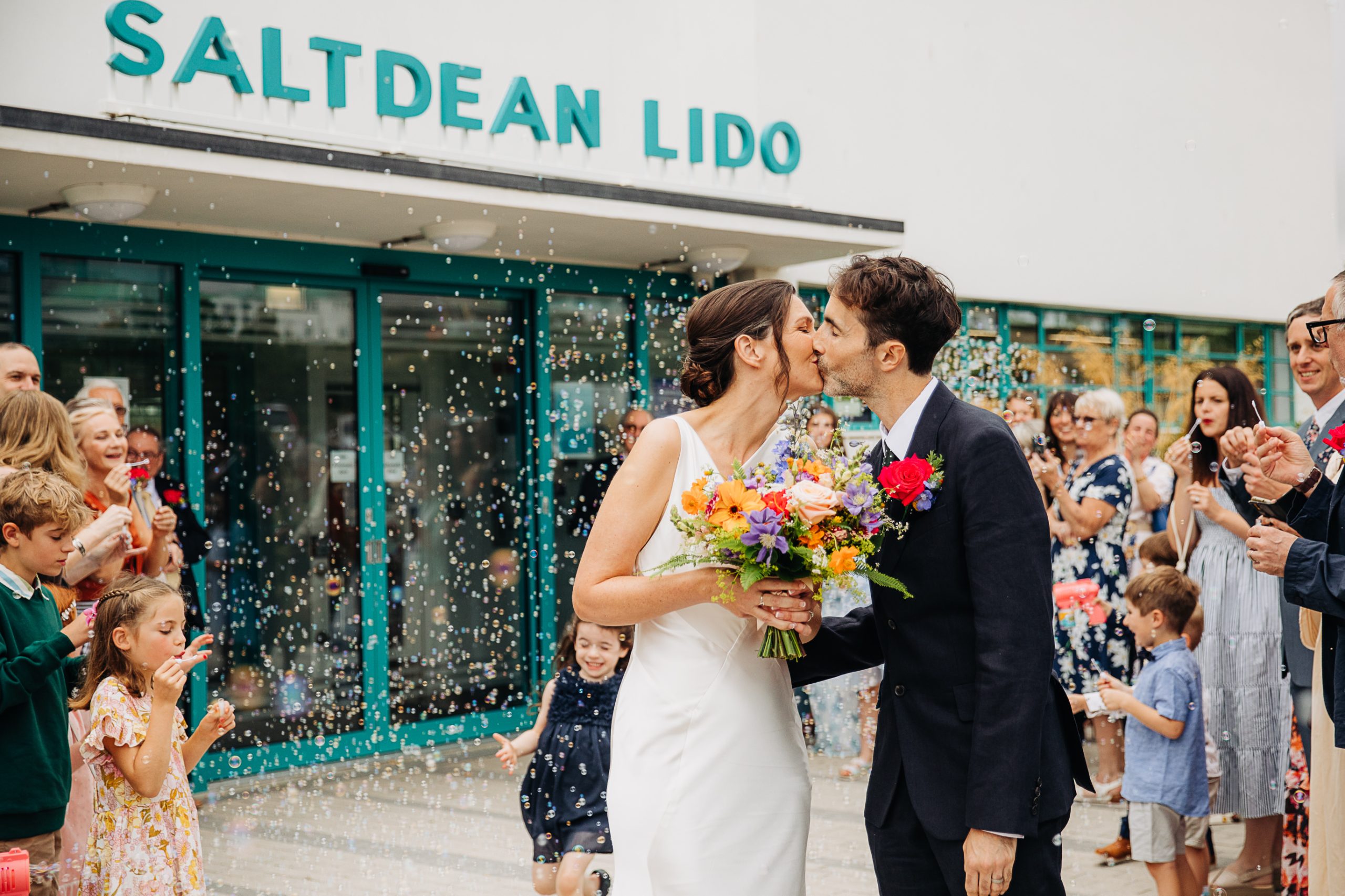 Saltdean Lido Wedding - Vicky & Andy