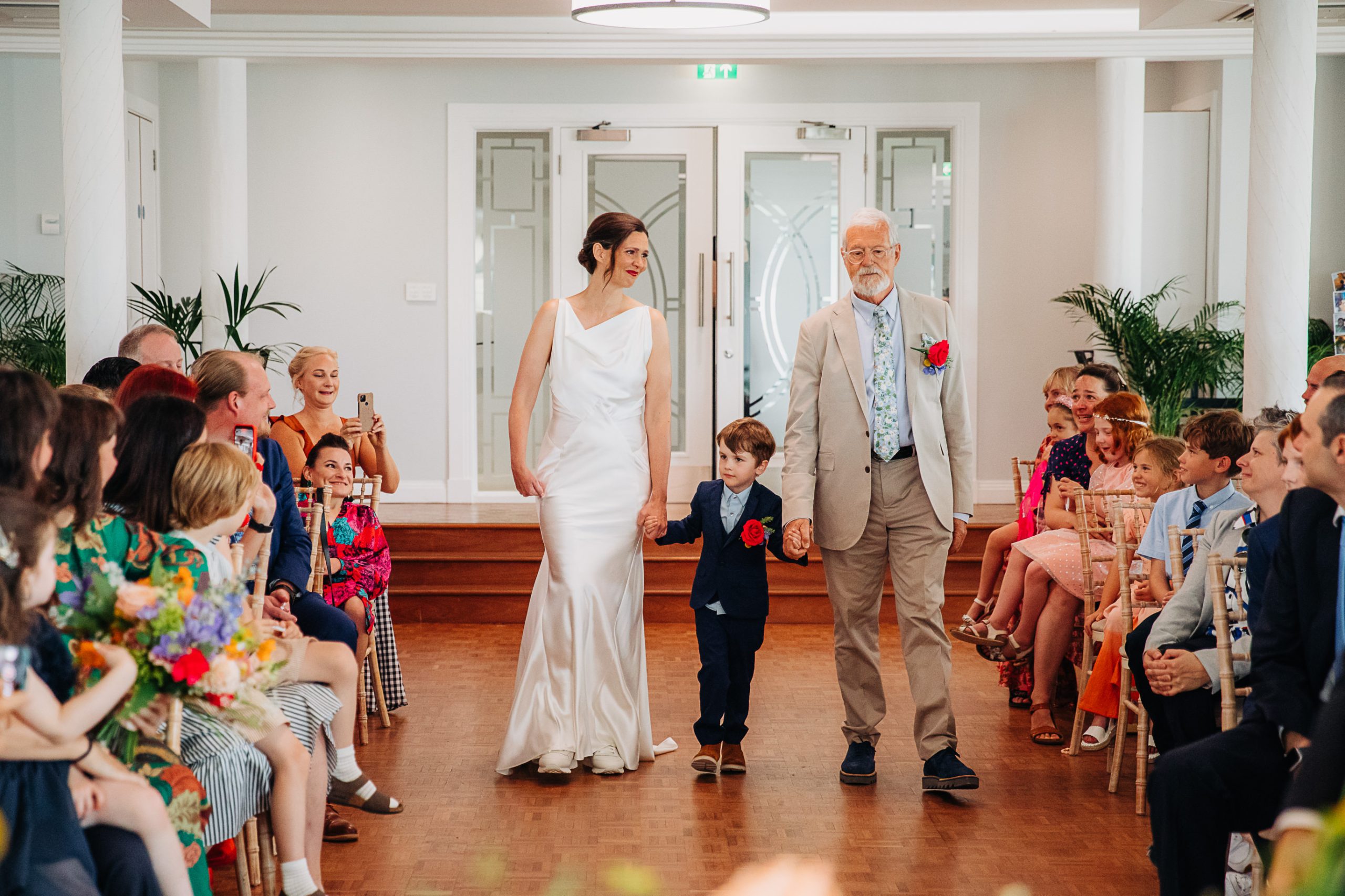 Saltdean Lido Wedding - Vicky & Andy