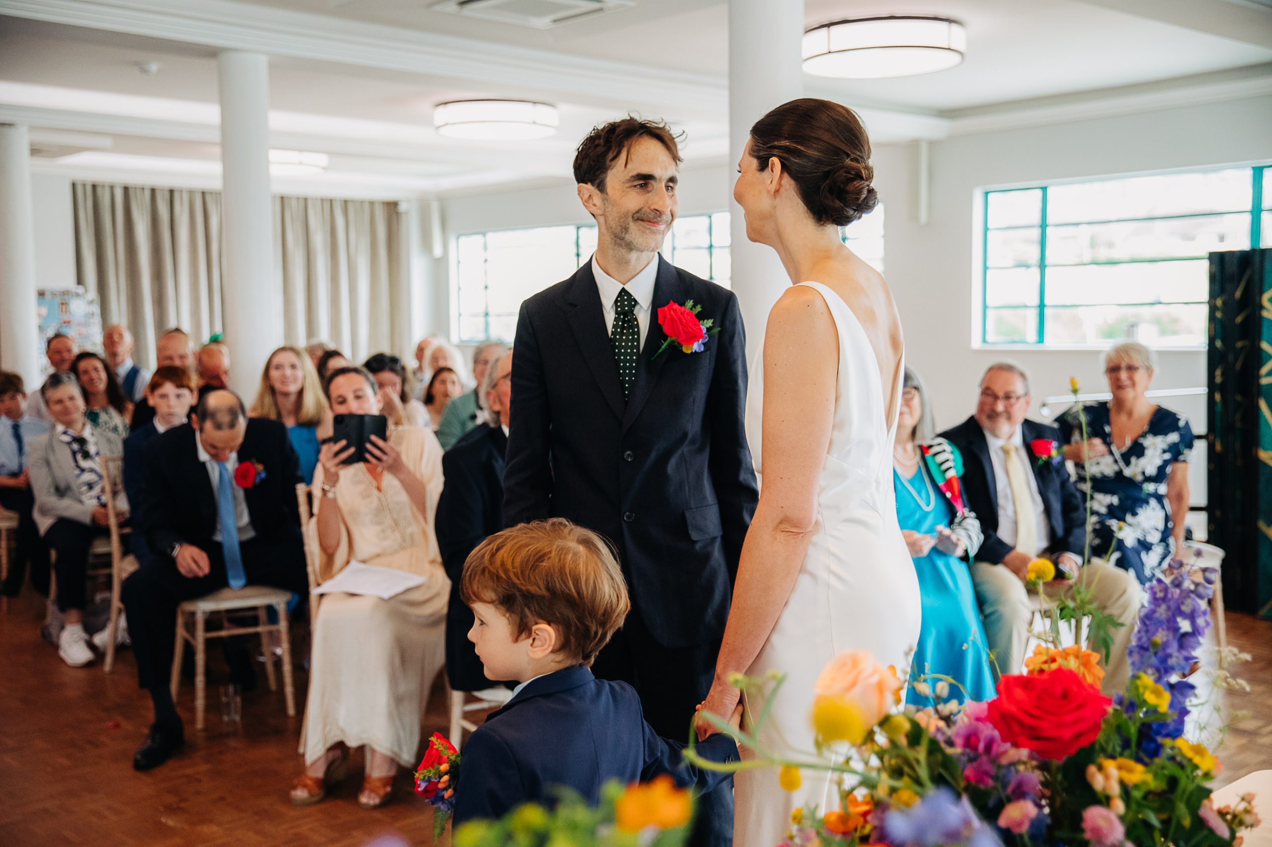 Saltdean Lido Wedding - Vicky & Andy