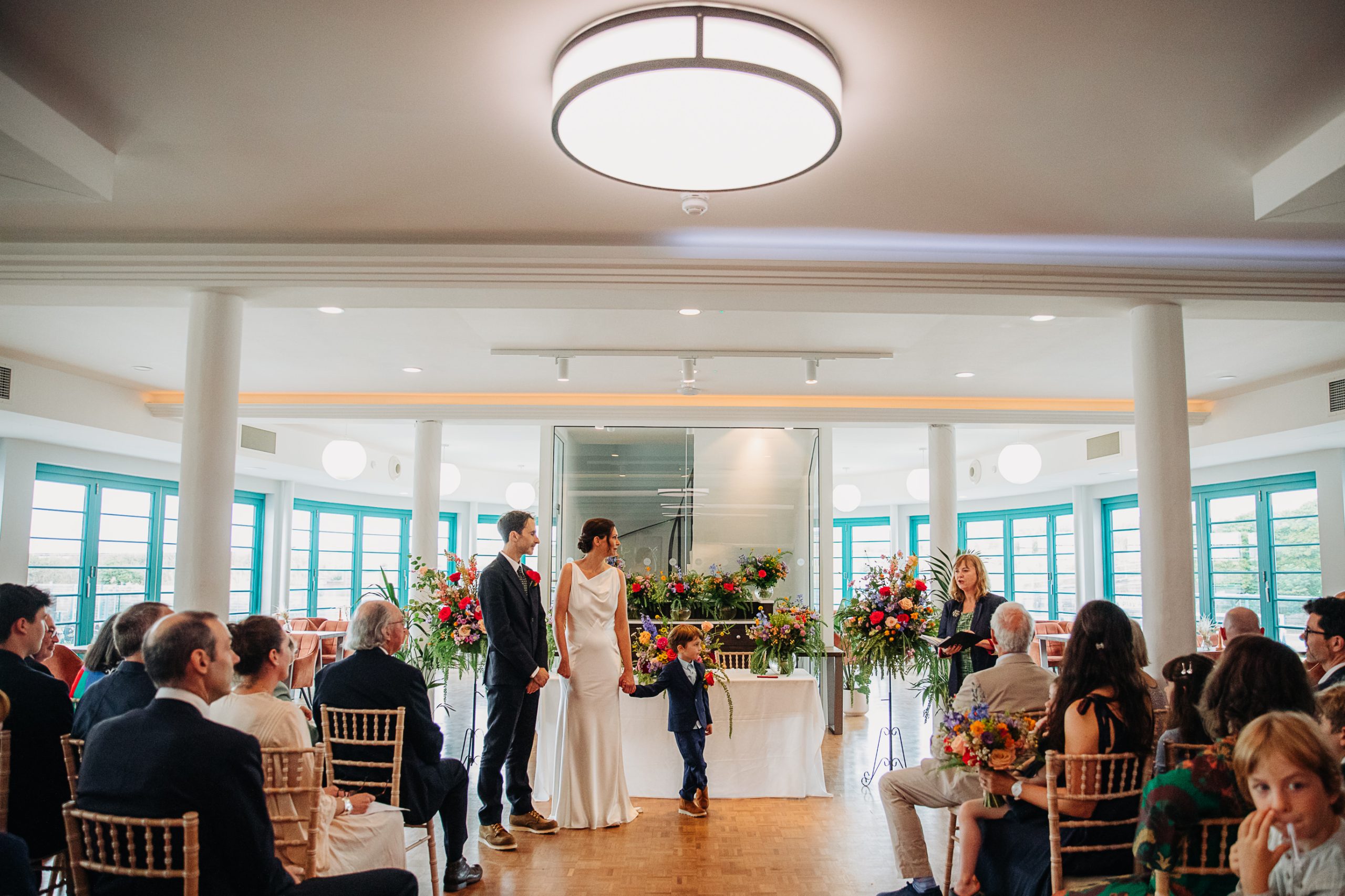 Saltdean Lido Wedding - Vicky & Andy