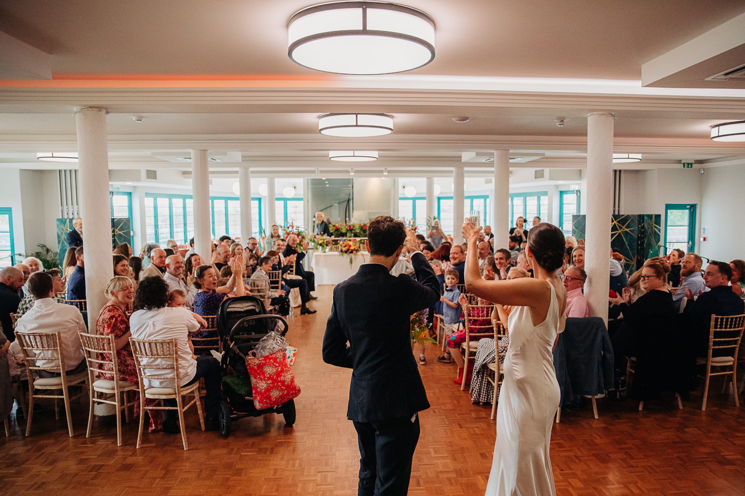 Saltdean Lido Wedding - Vicky & Andy