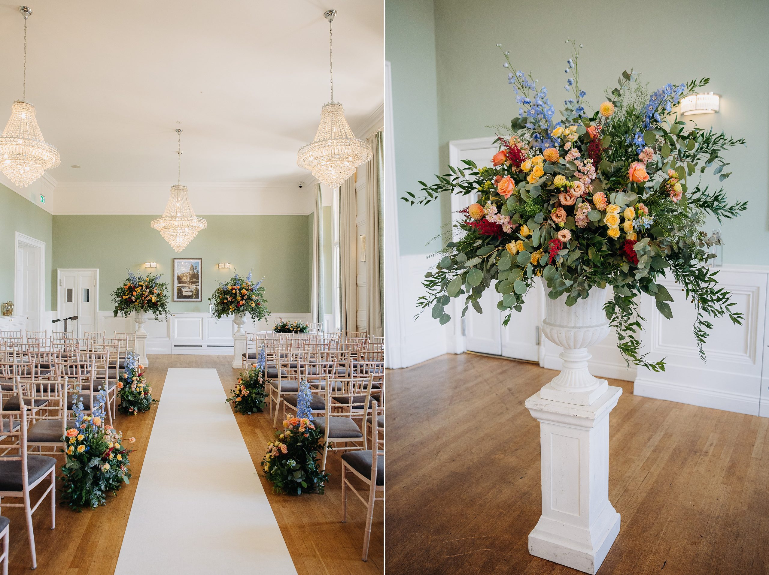 Easthampstead Park wedding