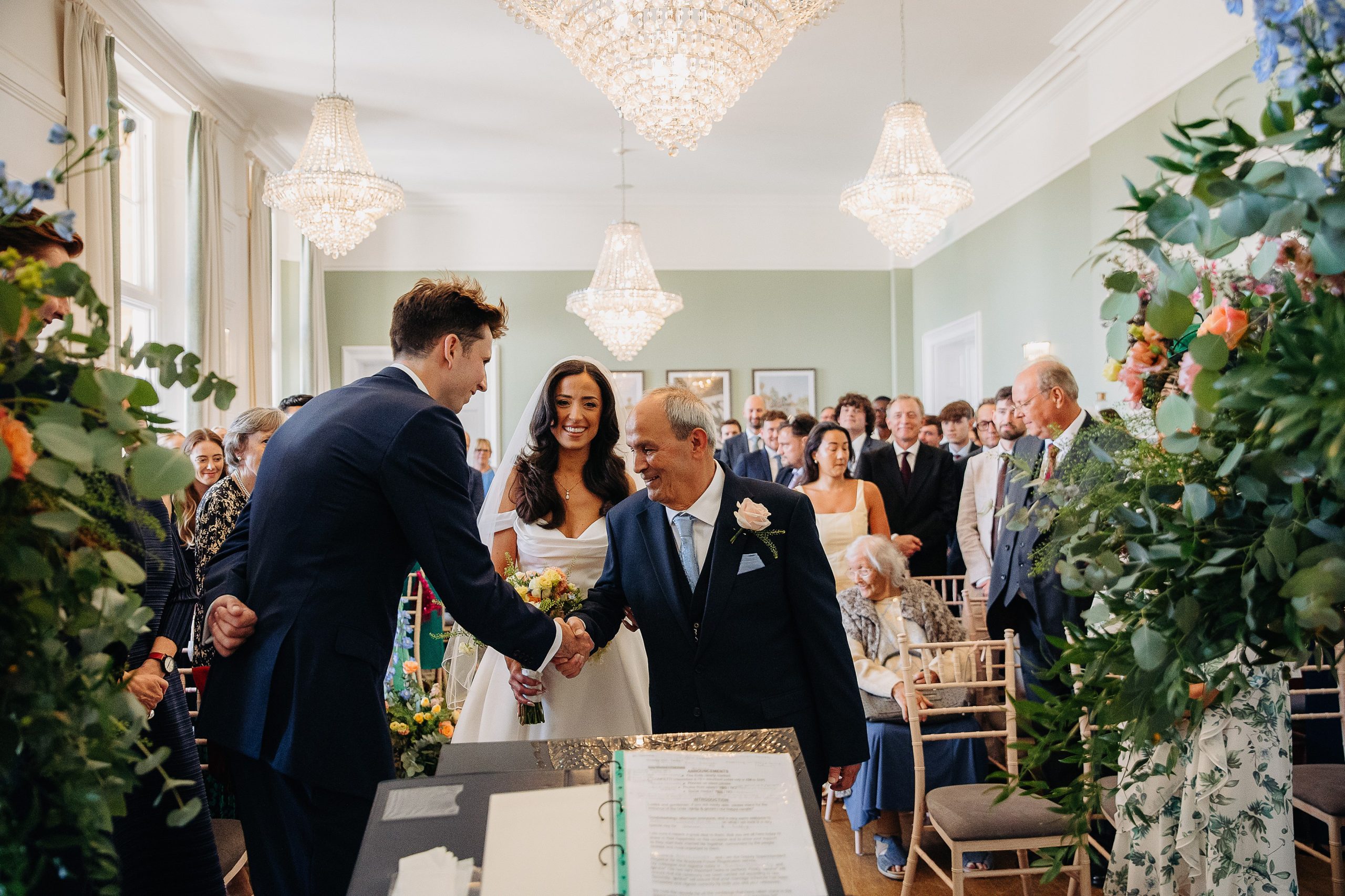 Easthampstead Park Wedding - Lilly & Oscar